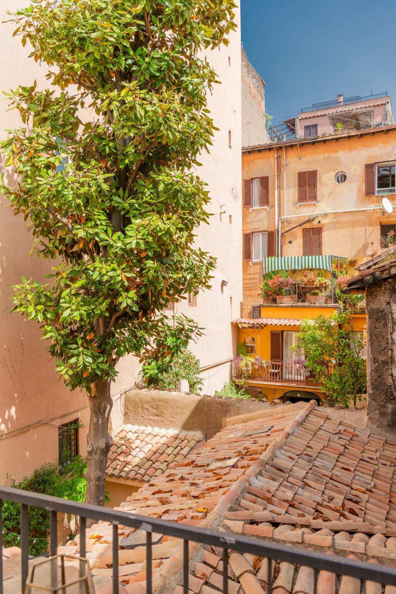 Loft Via Della Scala With Terrace * Rome
