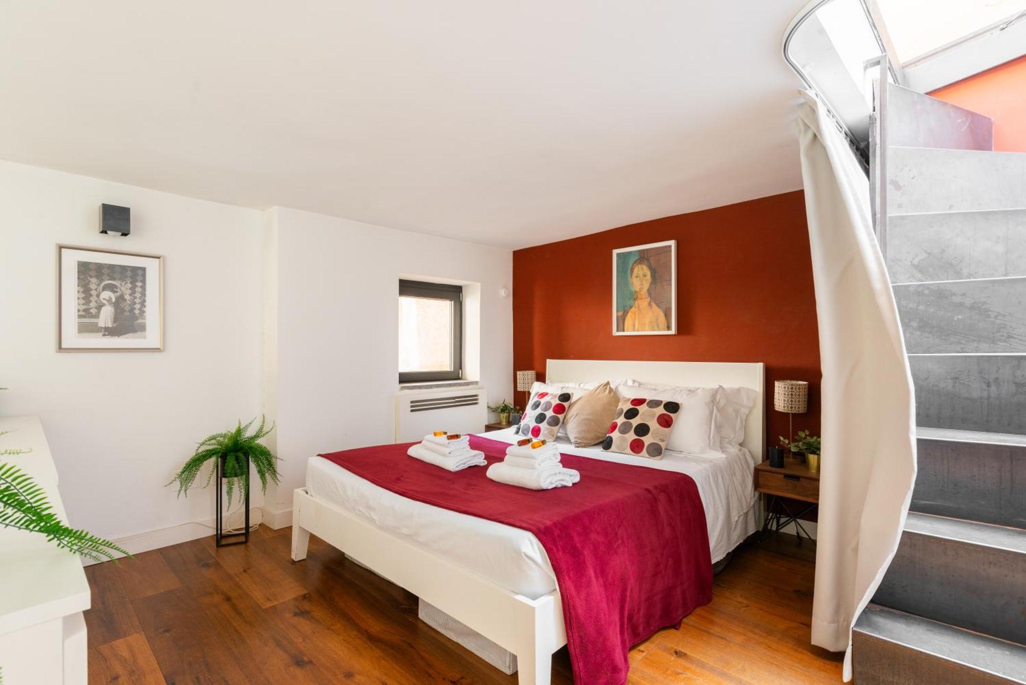 Loft Via Della Scala With Terrace Apartment *