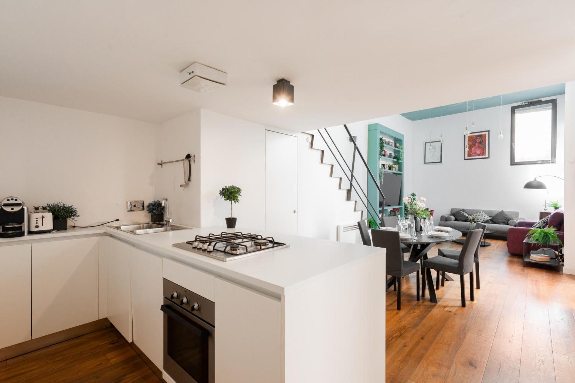 Loft Via Della Scala With Terrace * Rome