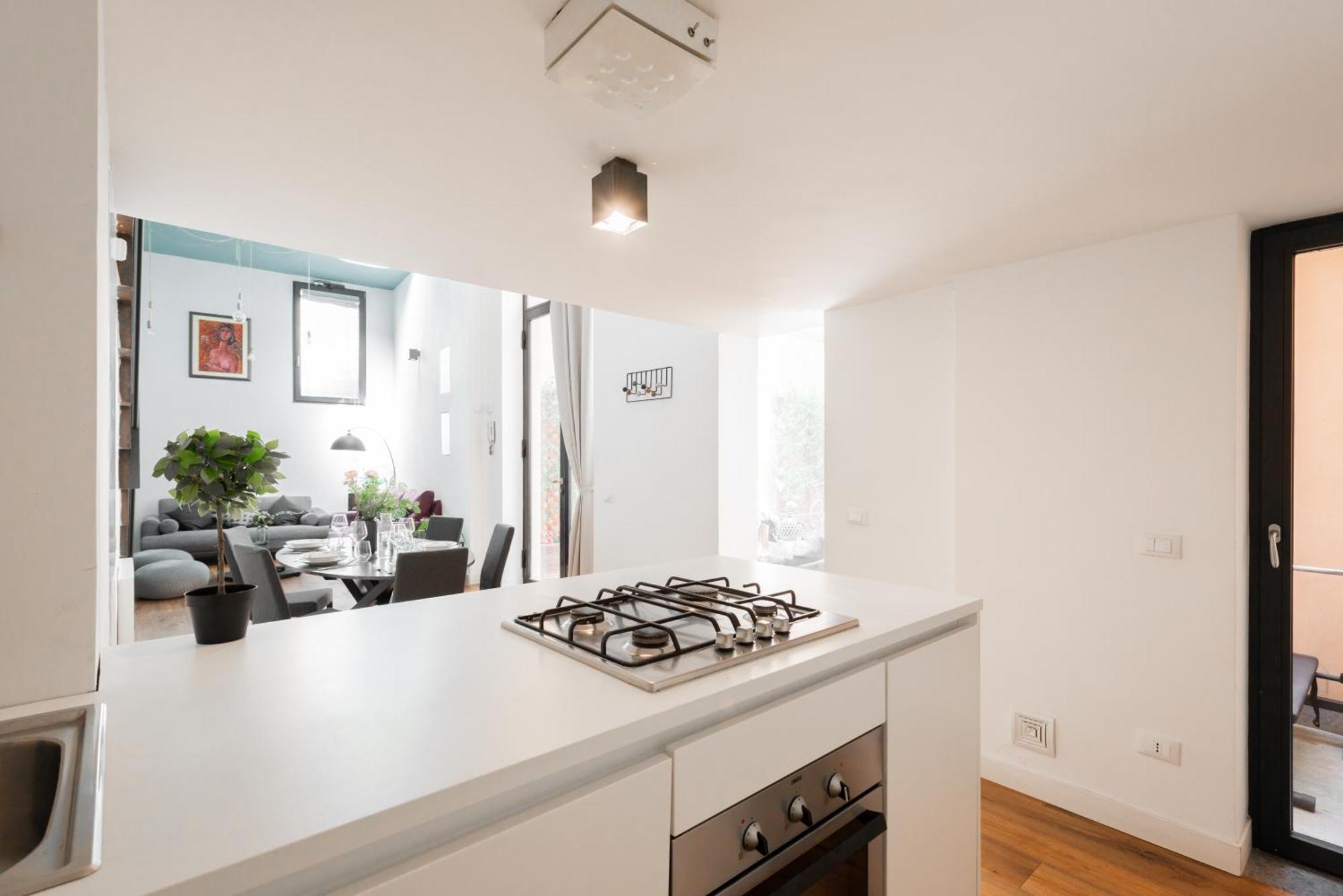 Loft Via Della Scala With Terrace * Rome