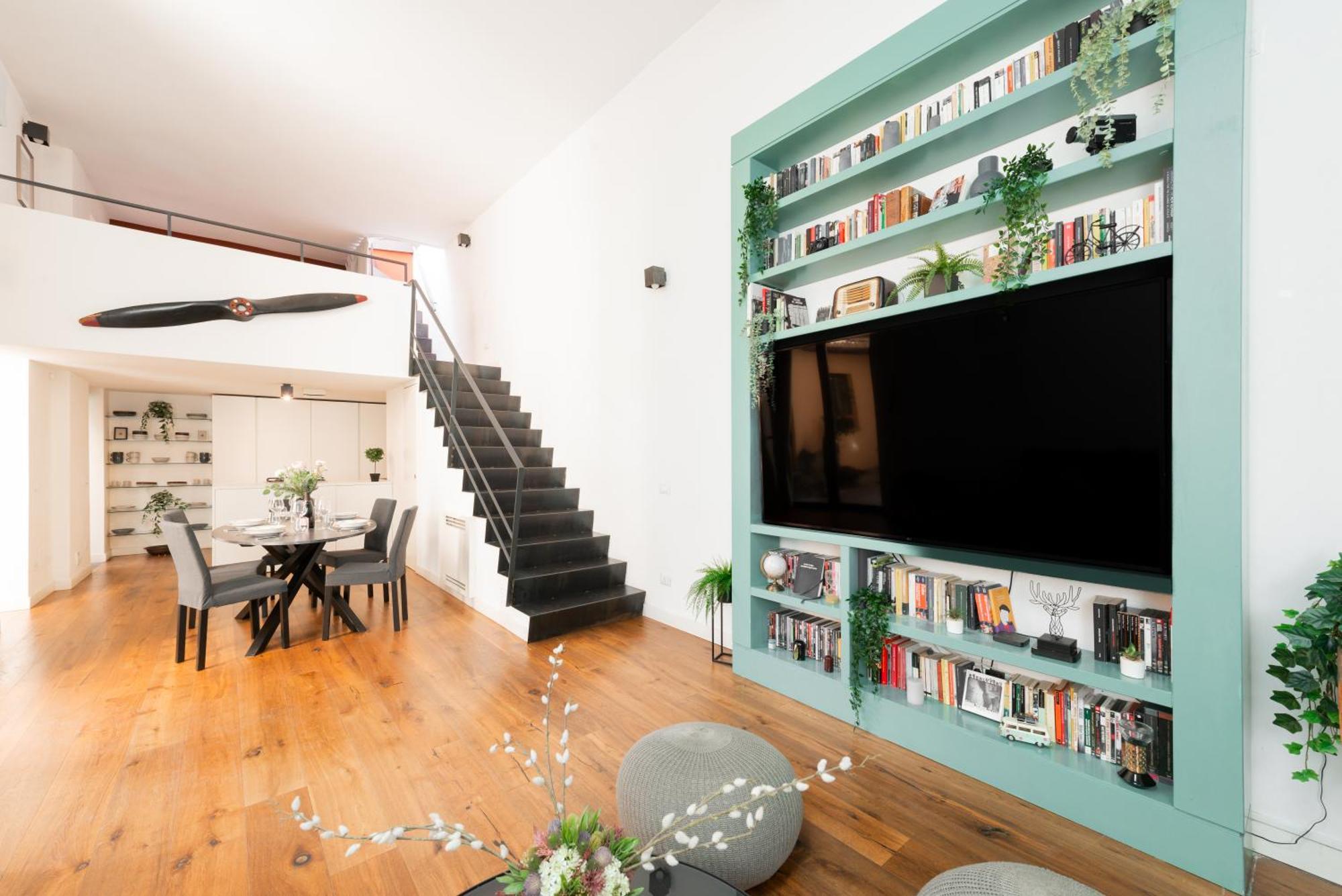 Loft Via Della Scala With Terrace Rome