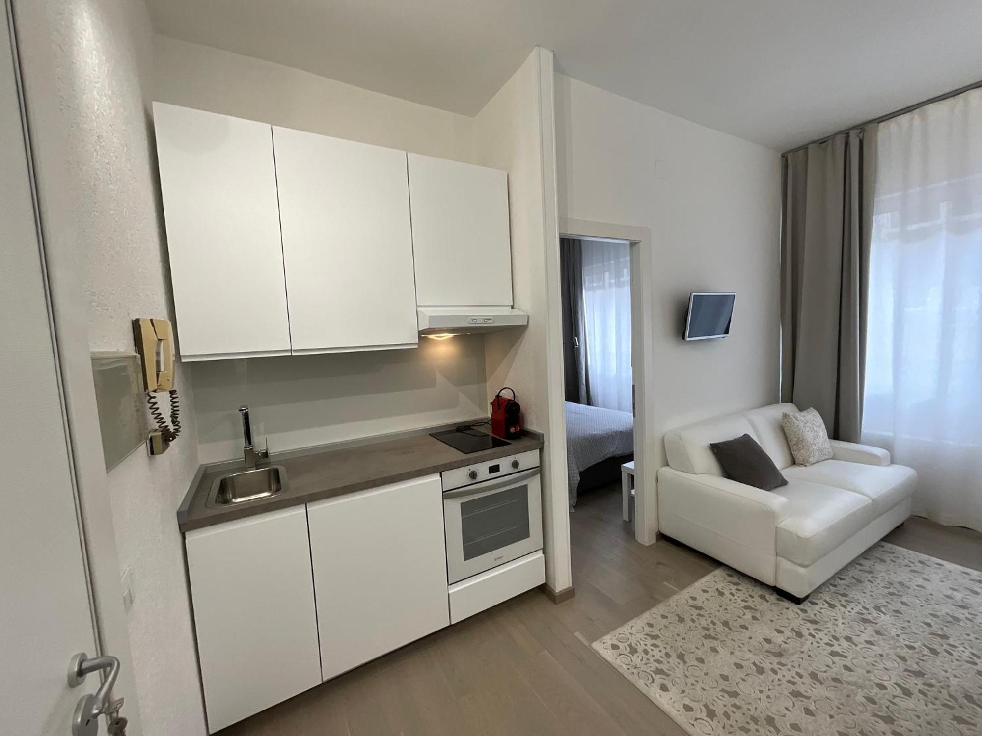 Bilocale San Giovanni Design Apartament Appartamento *