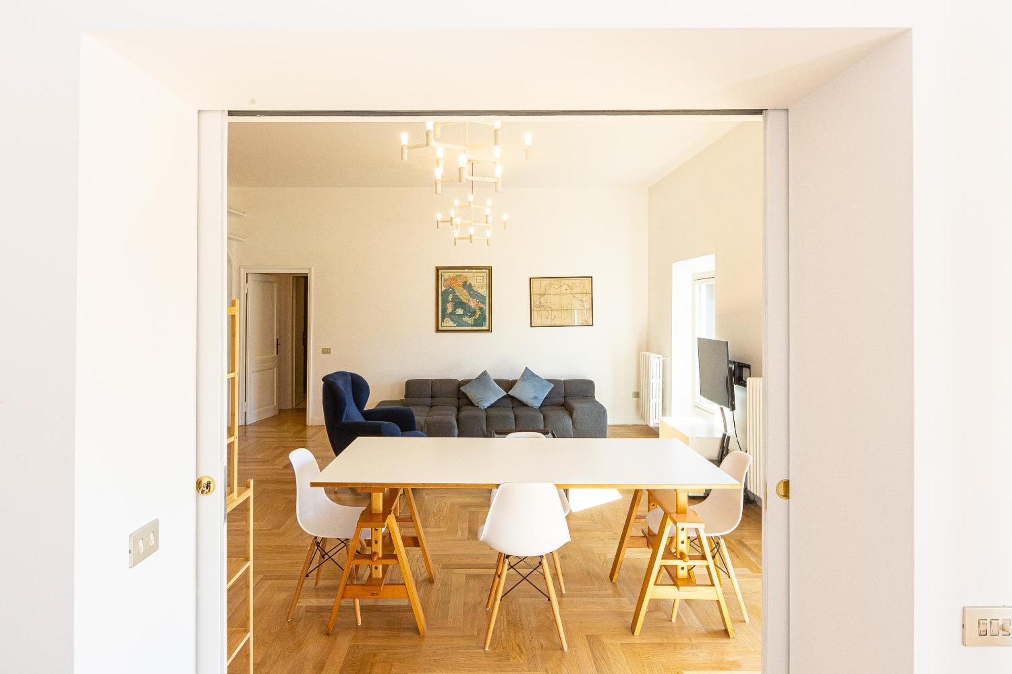 Apartment Giulio Cesare Penthouse In *