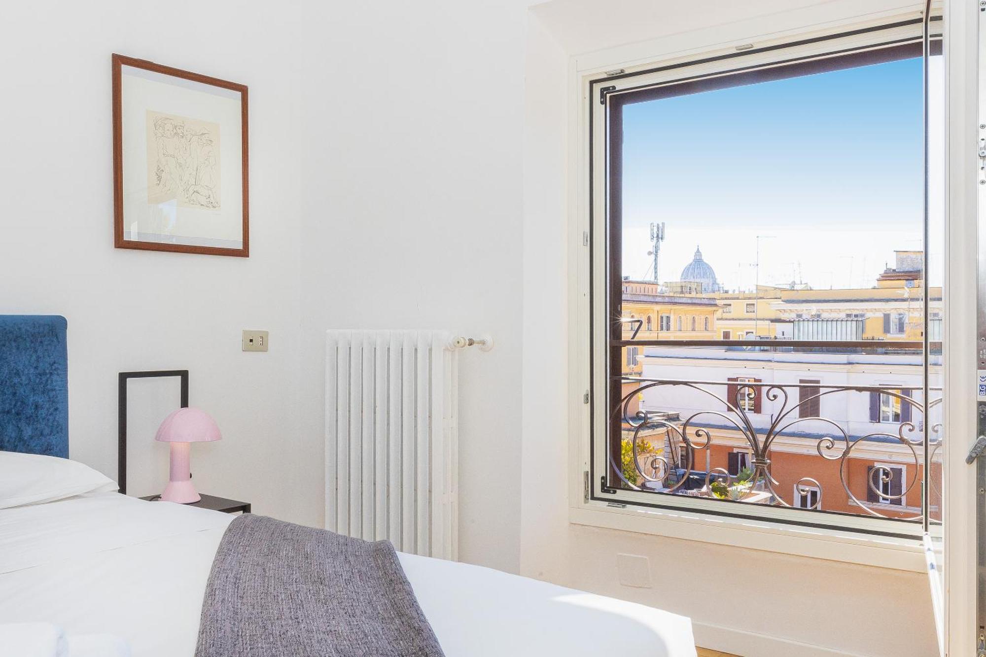Giulio Cesare Penthouse In Rome