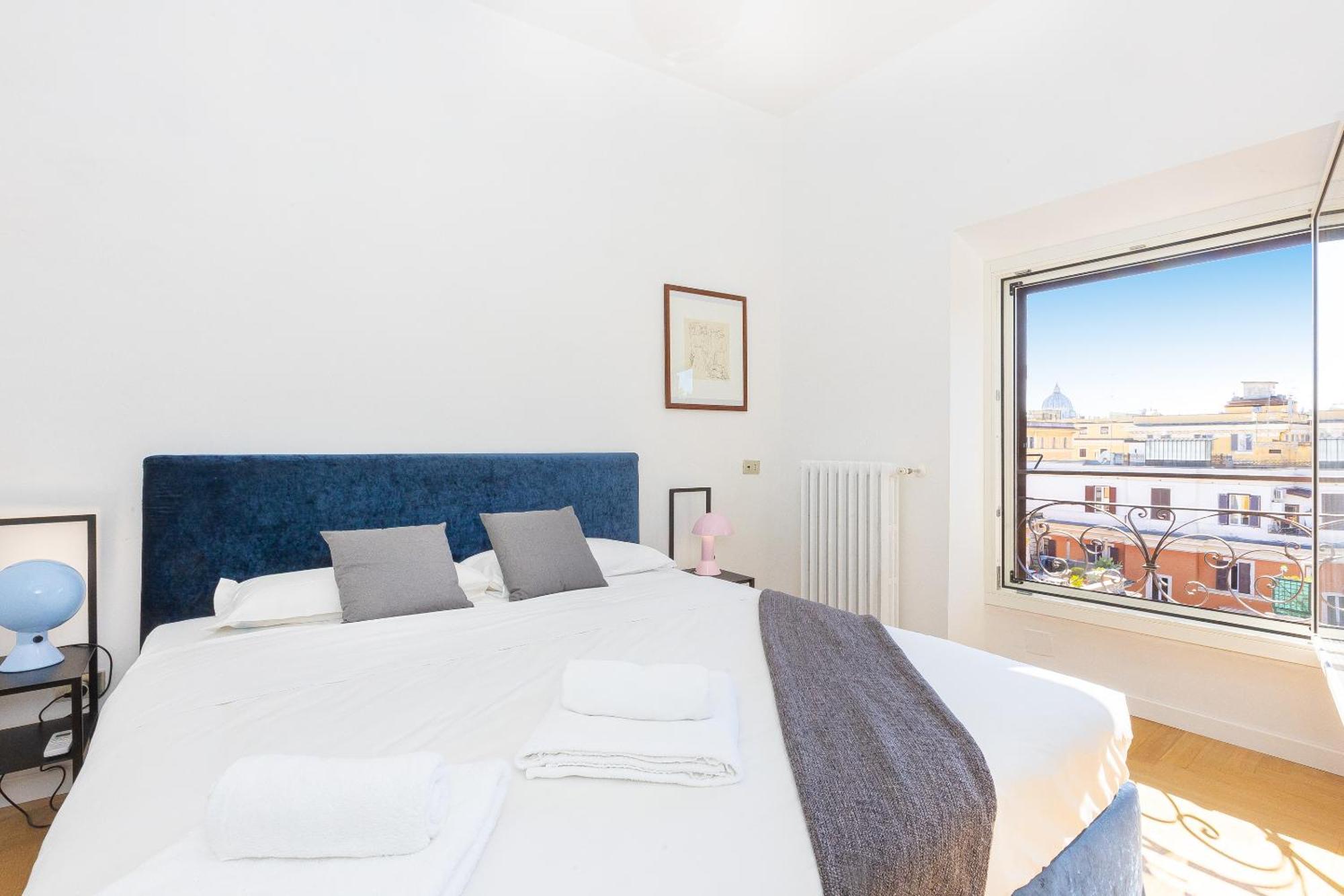 Giulio Cesare Penthouse In Apartment