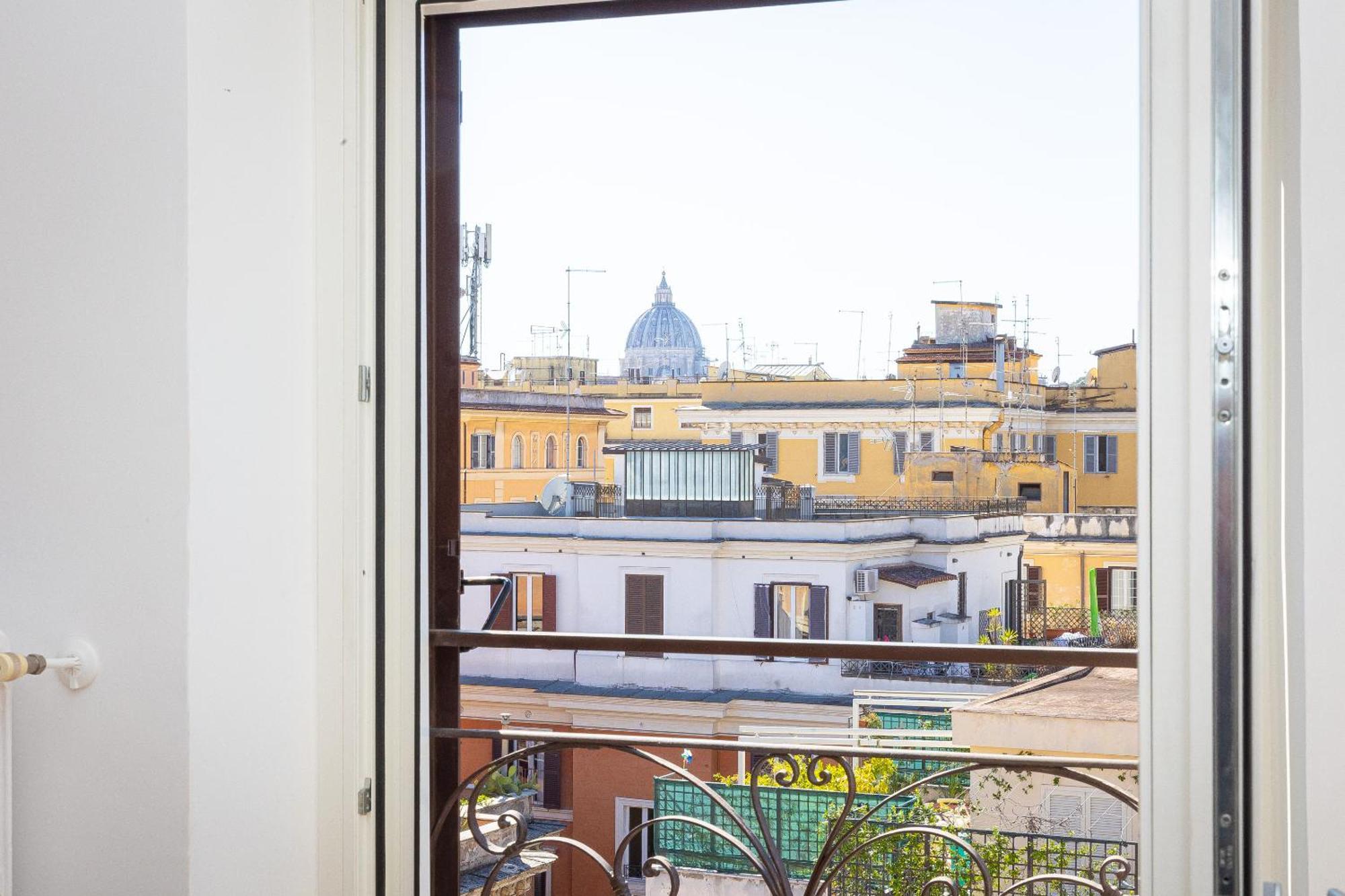 Apartment Giulio Cesare Penthouse In