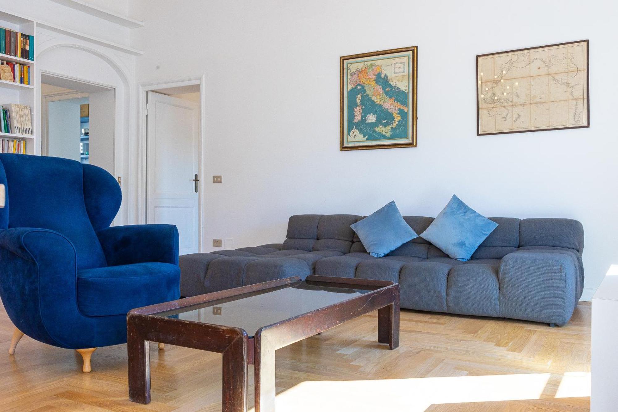 Apartment Giulio Cesare Penthouse In Rome