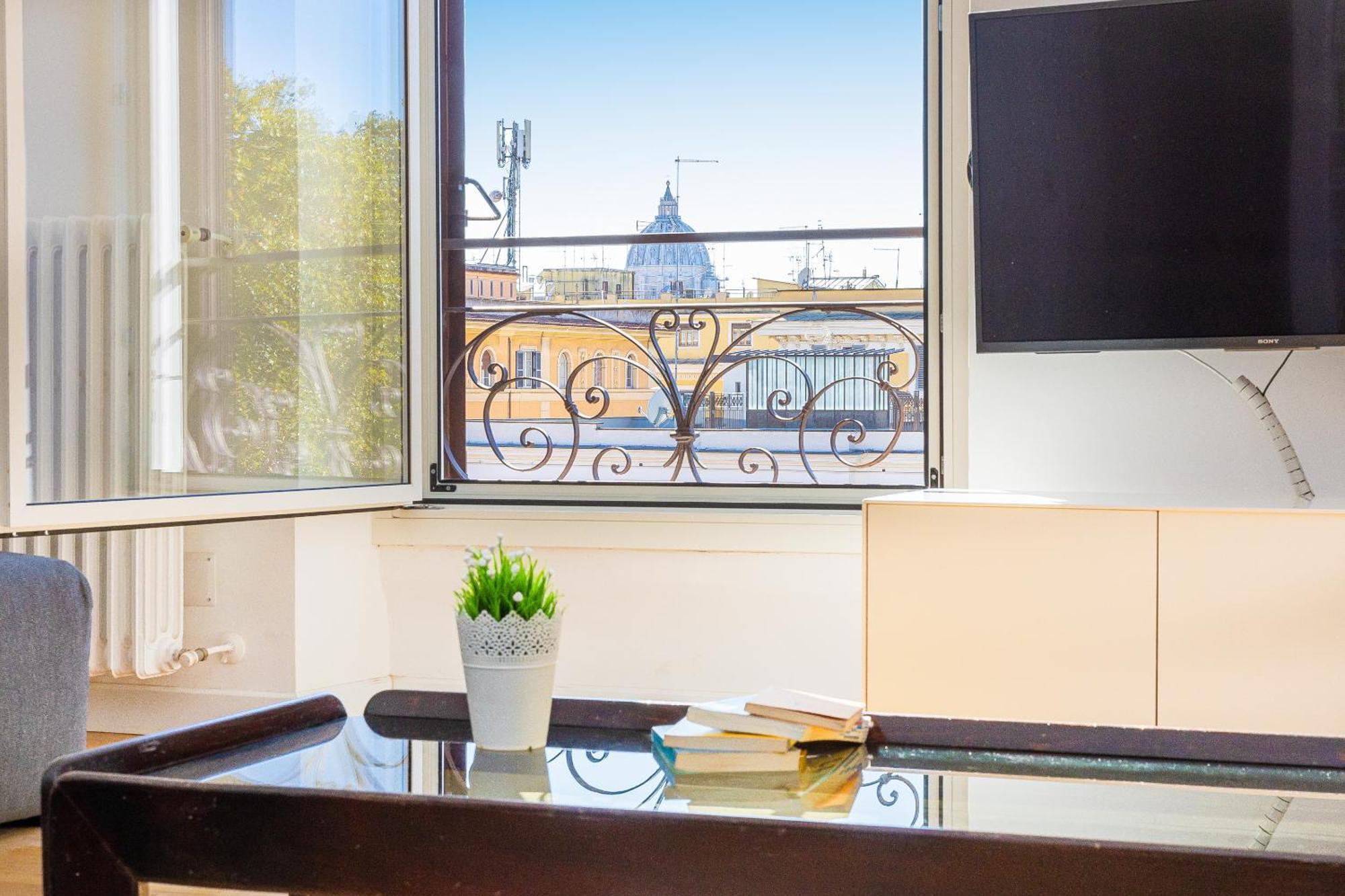 Giulio Cesare Penthouse In Apartment