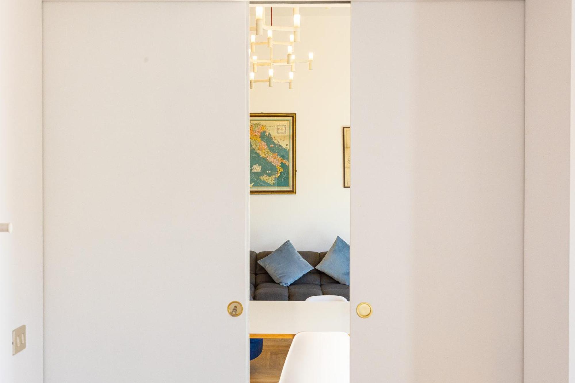 Apartment Giulio Cesare Penthouse In *