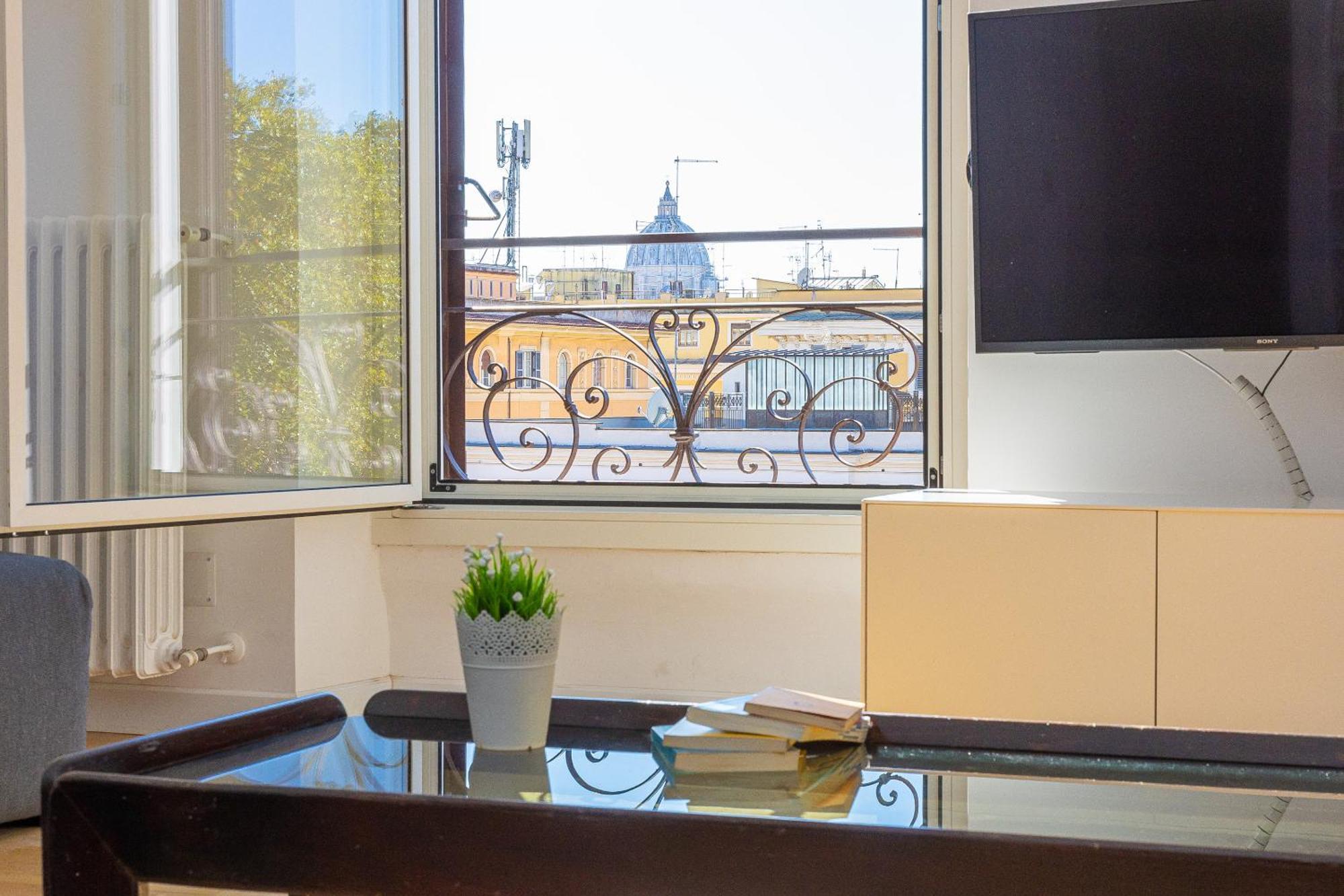 Apartment Giulio Cesare Penthouse In Rome