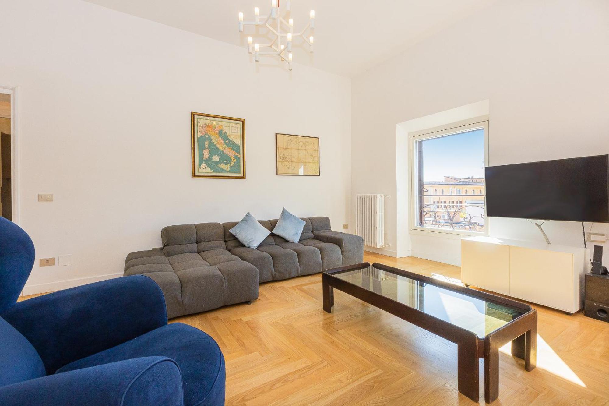 Giulio Cesare Penthouse In Apartment *