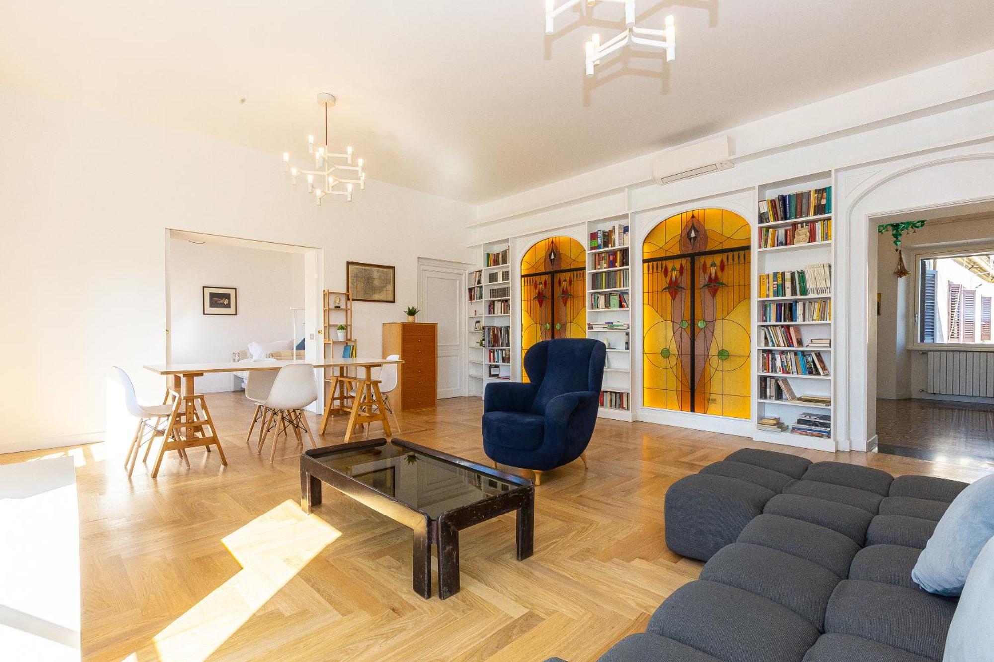 Apartment Giulio Cesare Penthouse In *