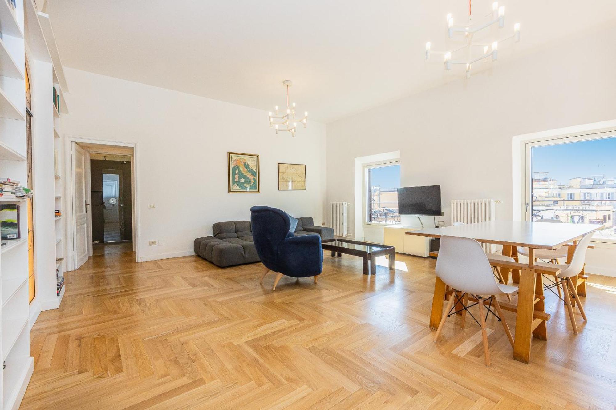 Apartment Giulio Cesare Penthouse In