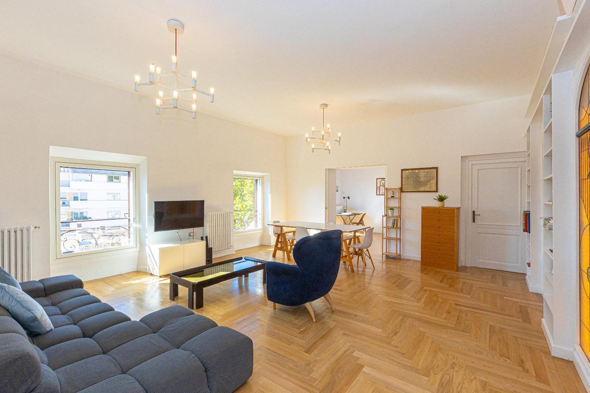 Giulio Cesare Penthouse In Apartment Rome