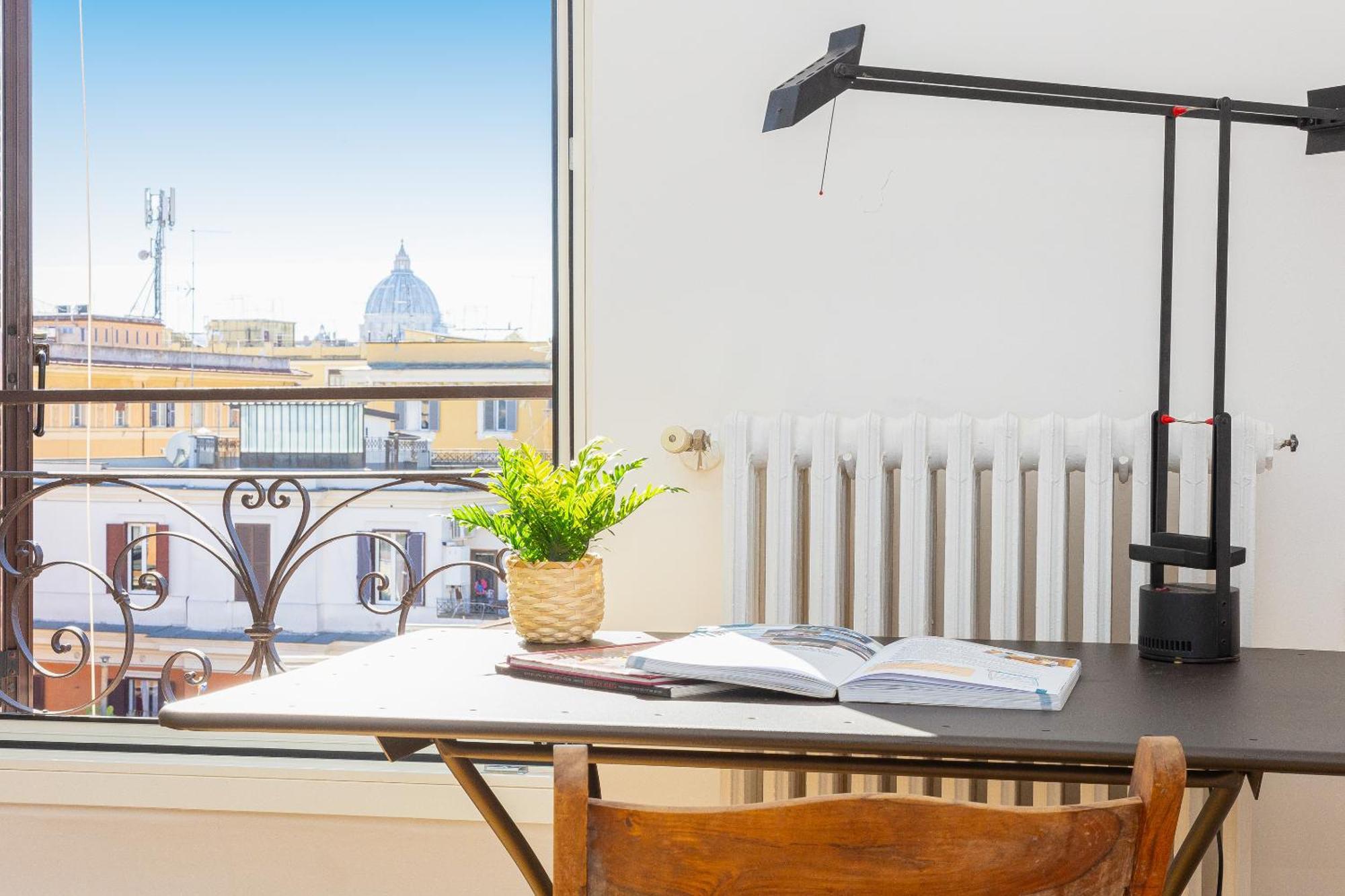 Giulio Cesare Penthouse In Rome