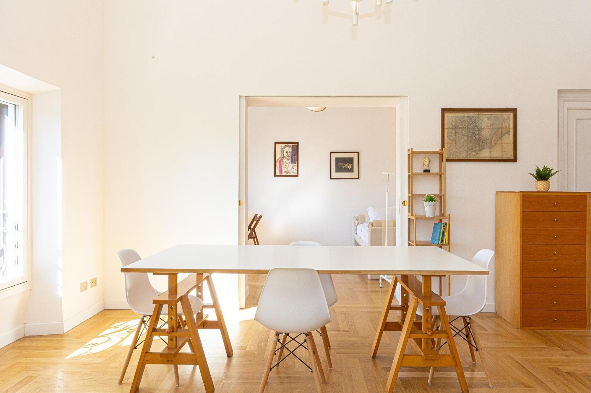 Apartment Giulio Cesare Penthouse In *