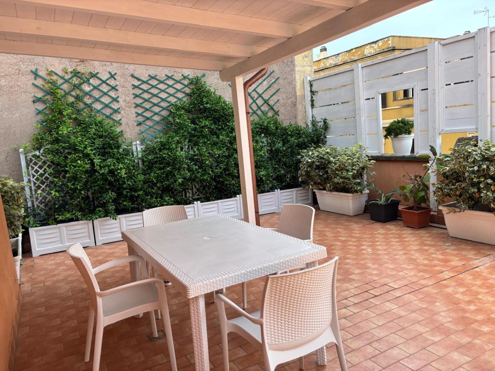 Rooftop St. Peter Apartment Rome
