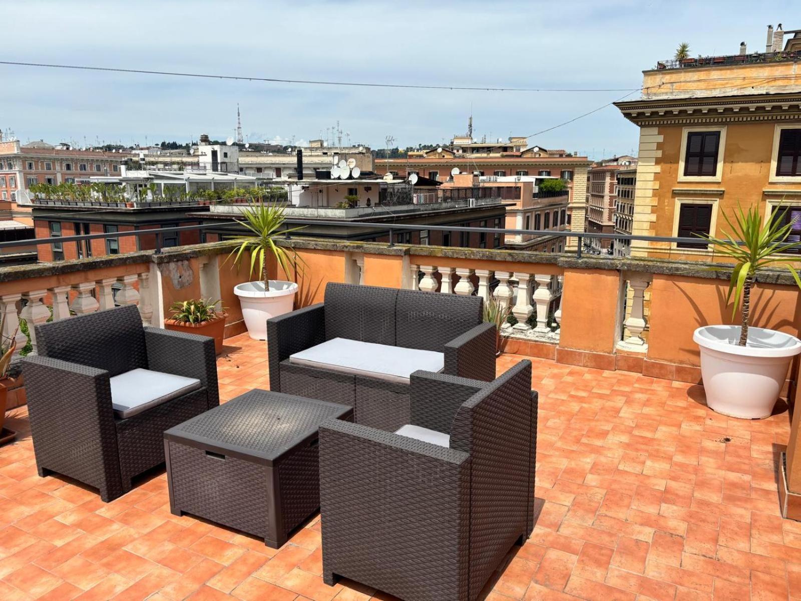 Apartment Rooftop St. Peter Rome