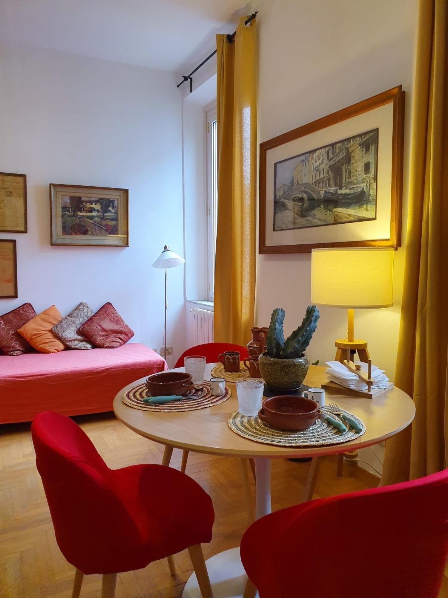 My Flat For You, Floor,close Vatican
