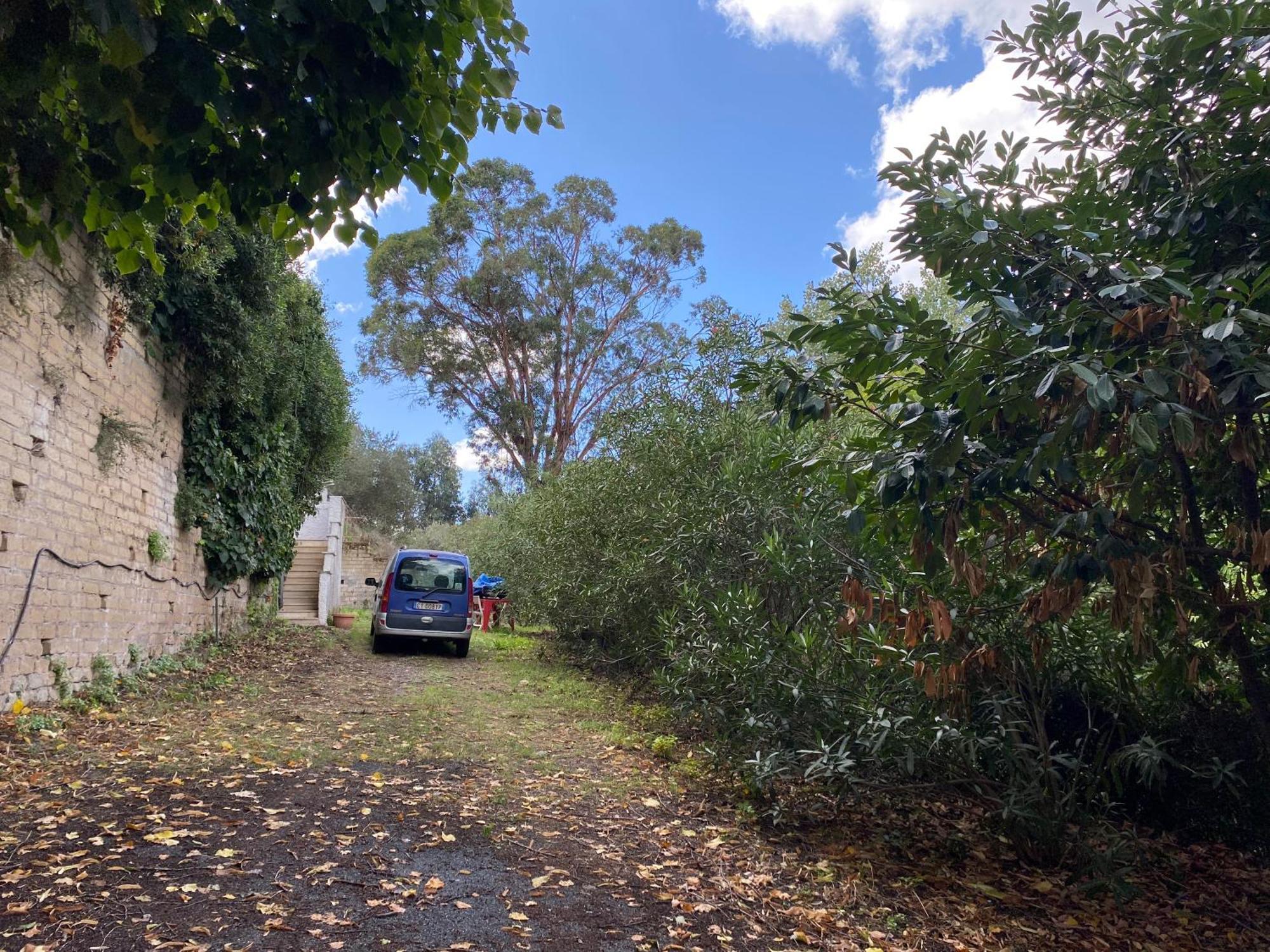 Casetta Indipendente Con Cortile E Parcheggio * Rome