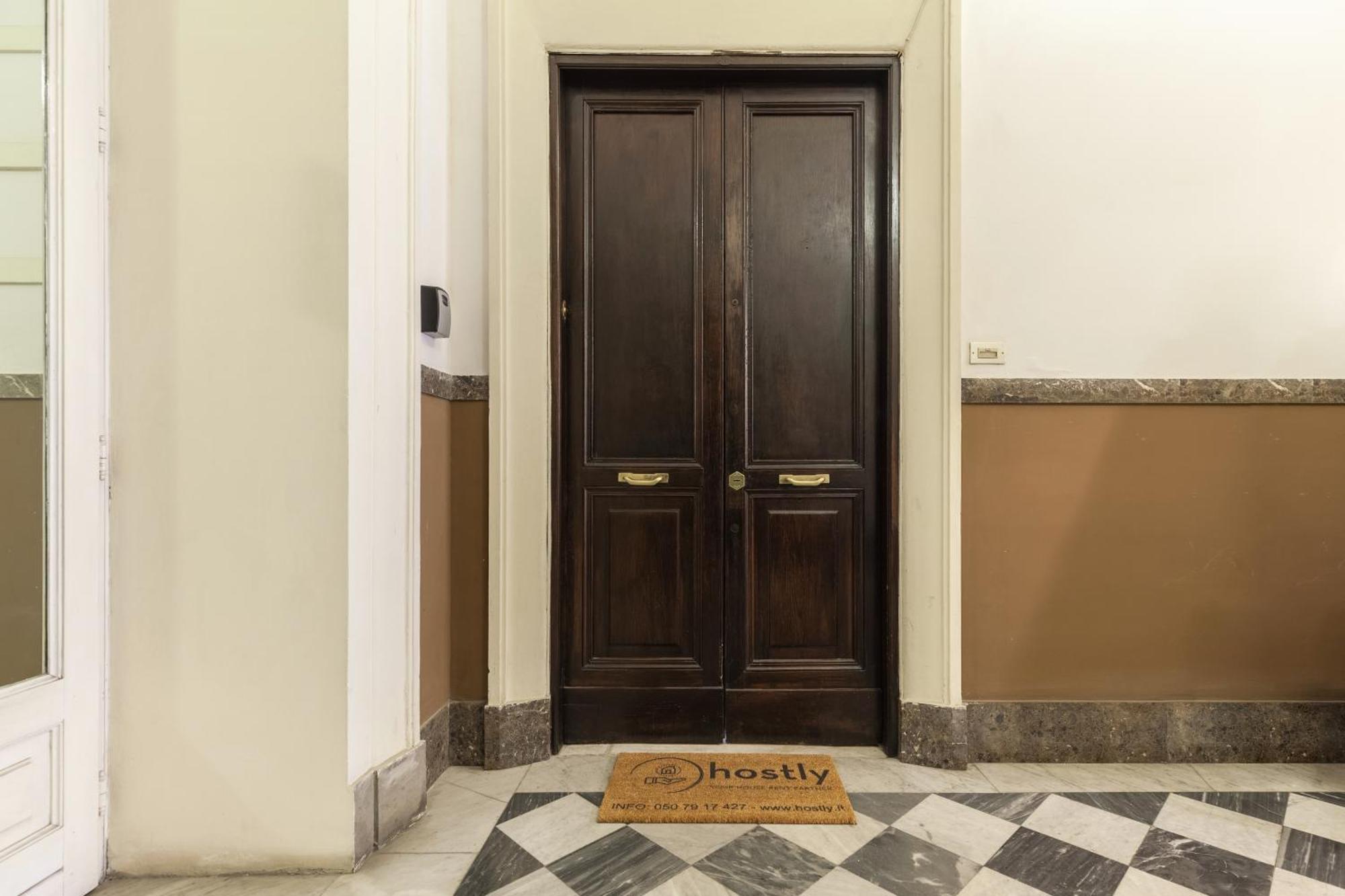 Appartamento Hostly-michelangelo Cloister Suite-center Of Roma