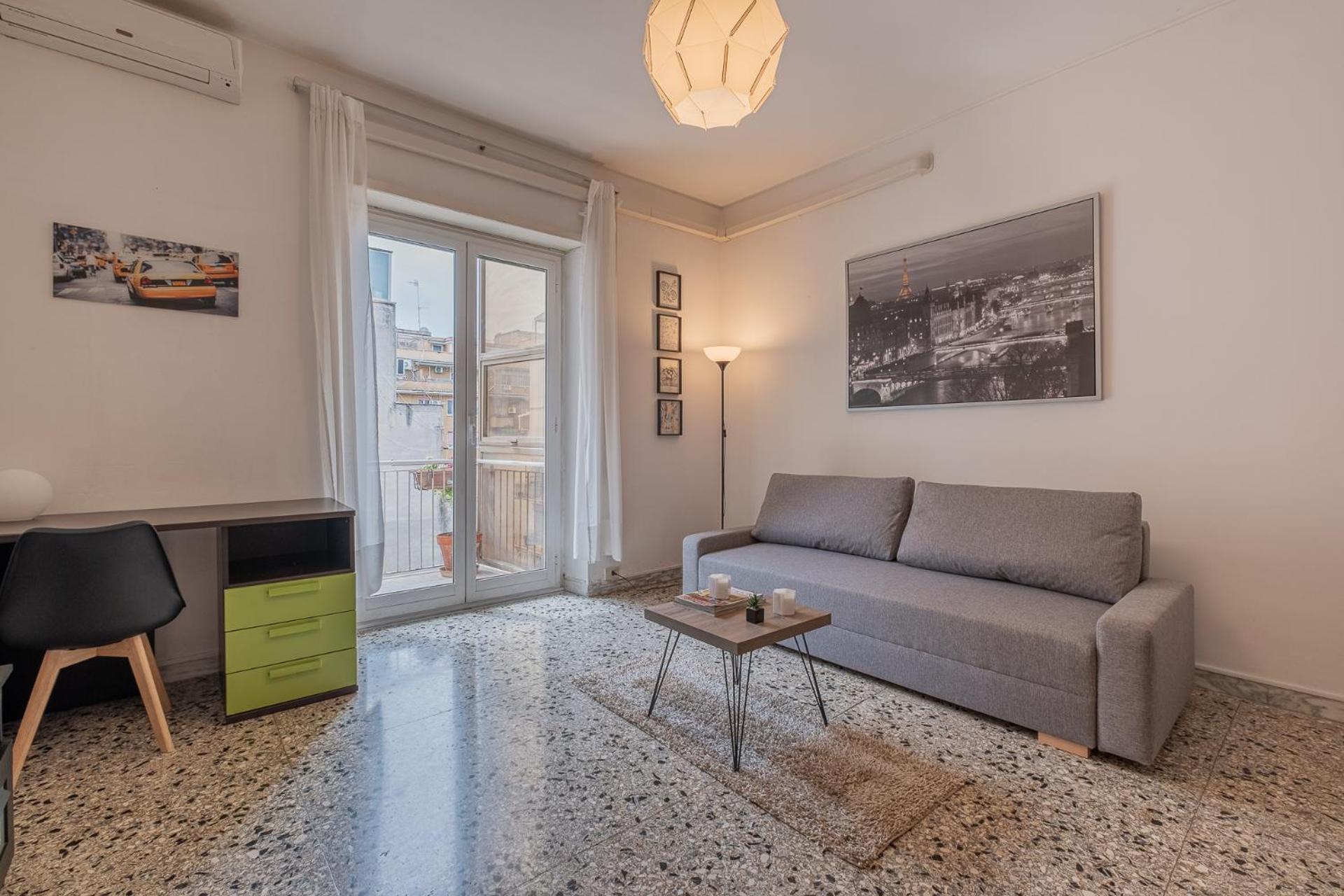 Basilica San Giovanni 1bedr 5 Minut From Station Apartment Rome