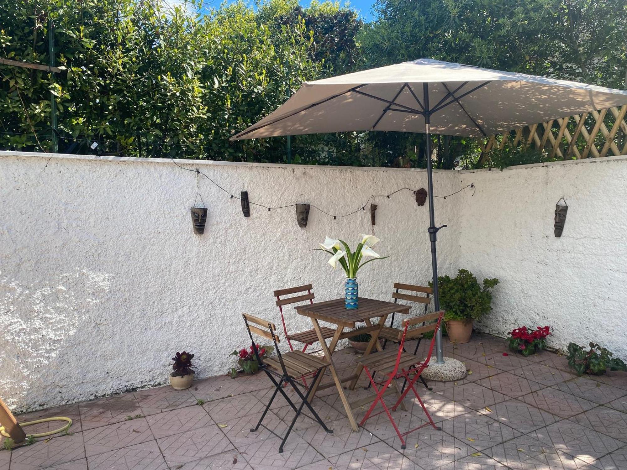 Casetta Indipendente Con Cortile E Parcheggio Apartment Rome