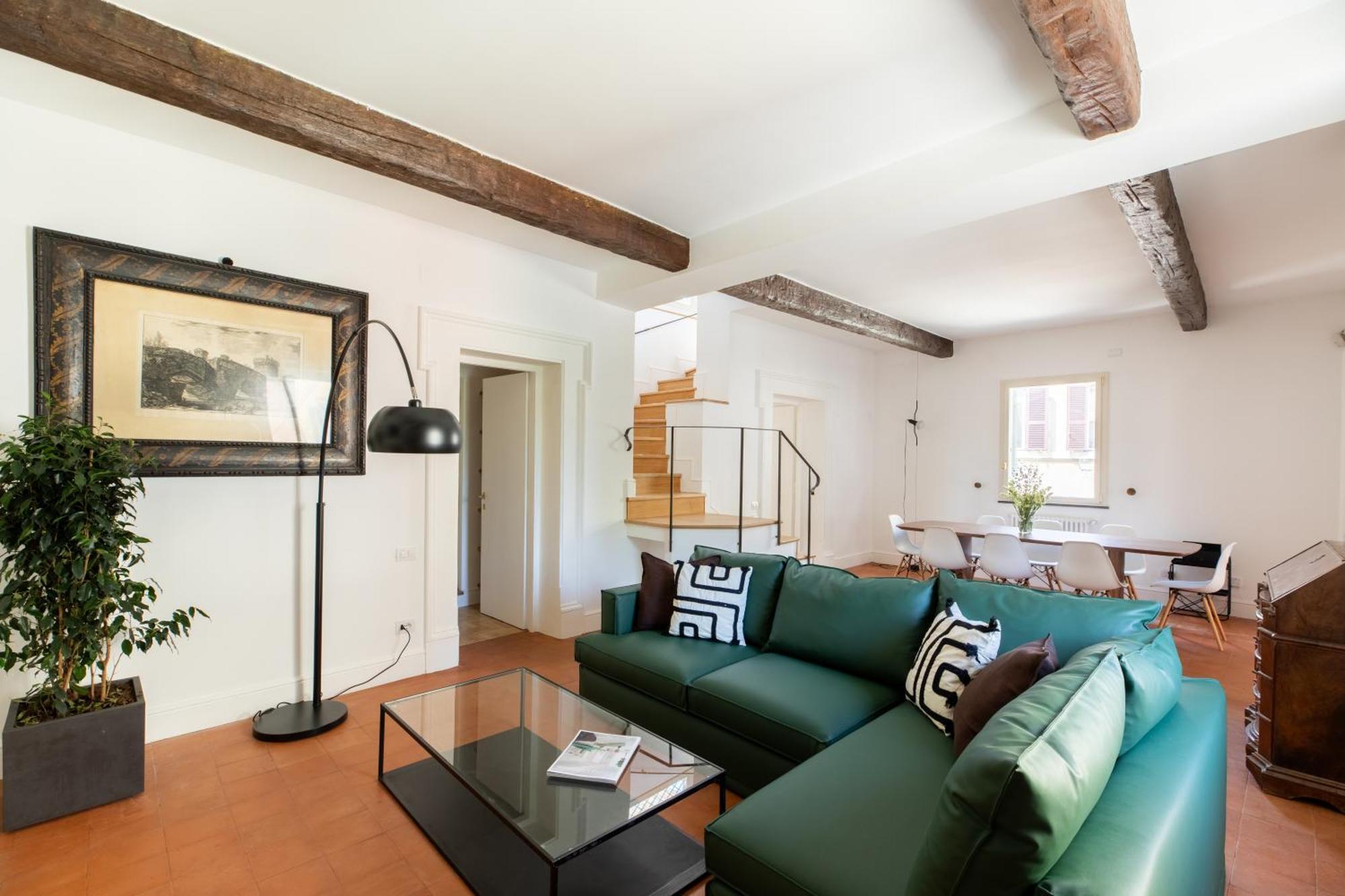 Iflat Trastevere Stylish 4 Bedroom Penthouse Apartment *