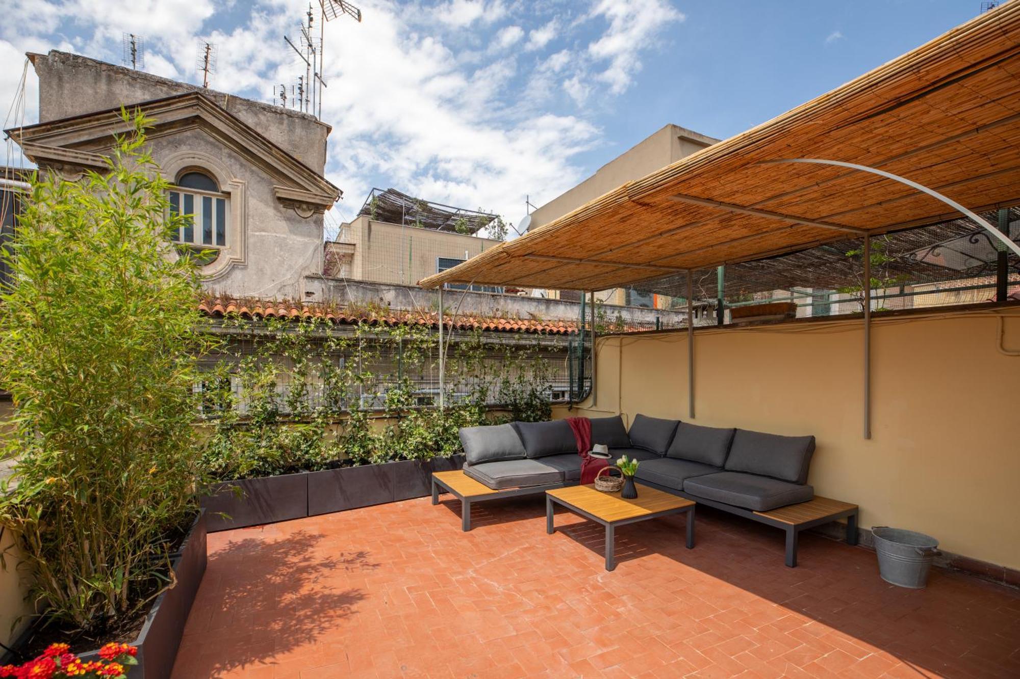 Iflat Trastevere Stylish 4 Bedroom Penthouse *