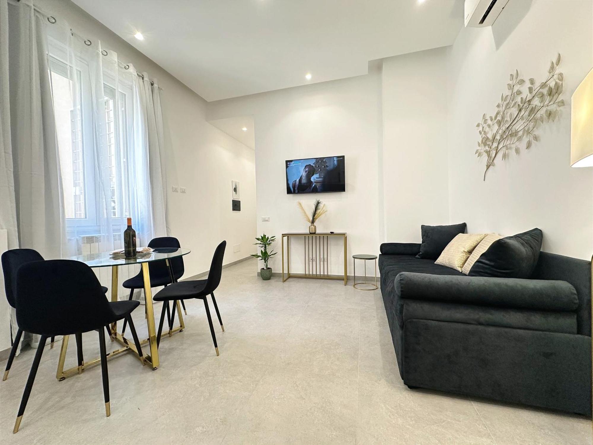 Deluxe Centro - Borghese Apartment *