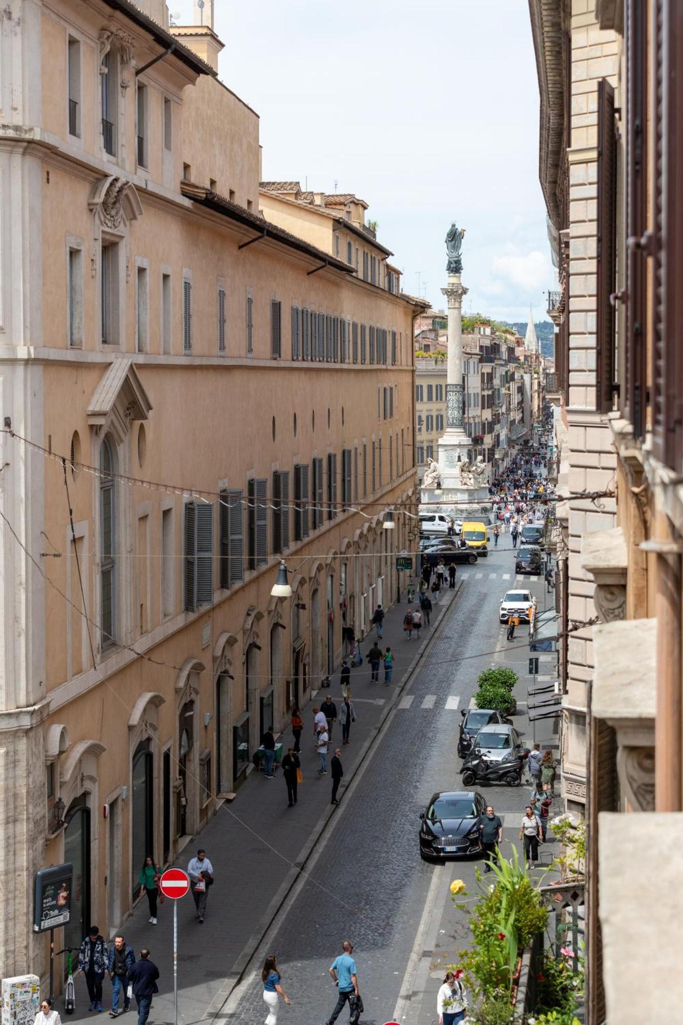 Chilling' Piazza Di Spagna Apartment *