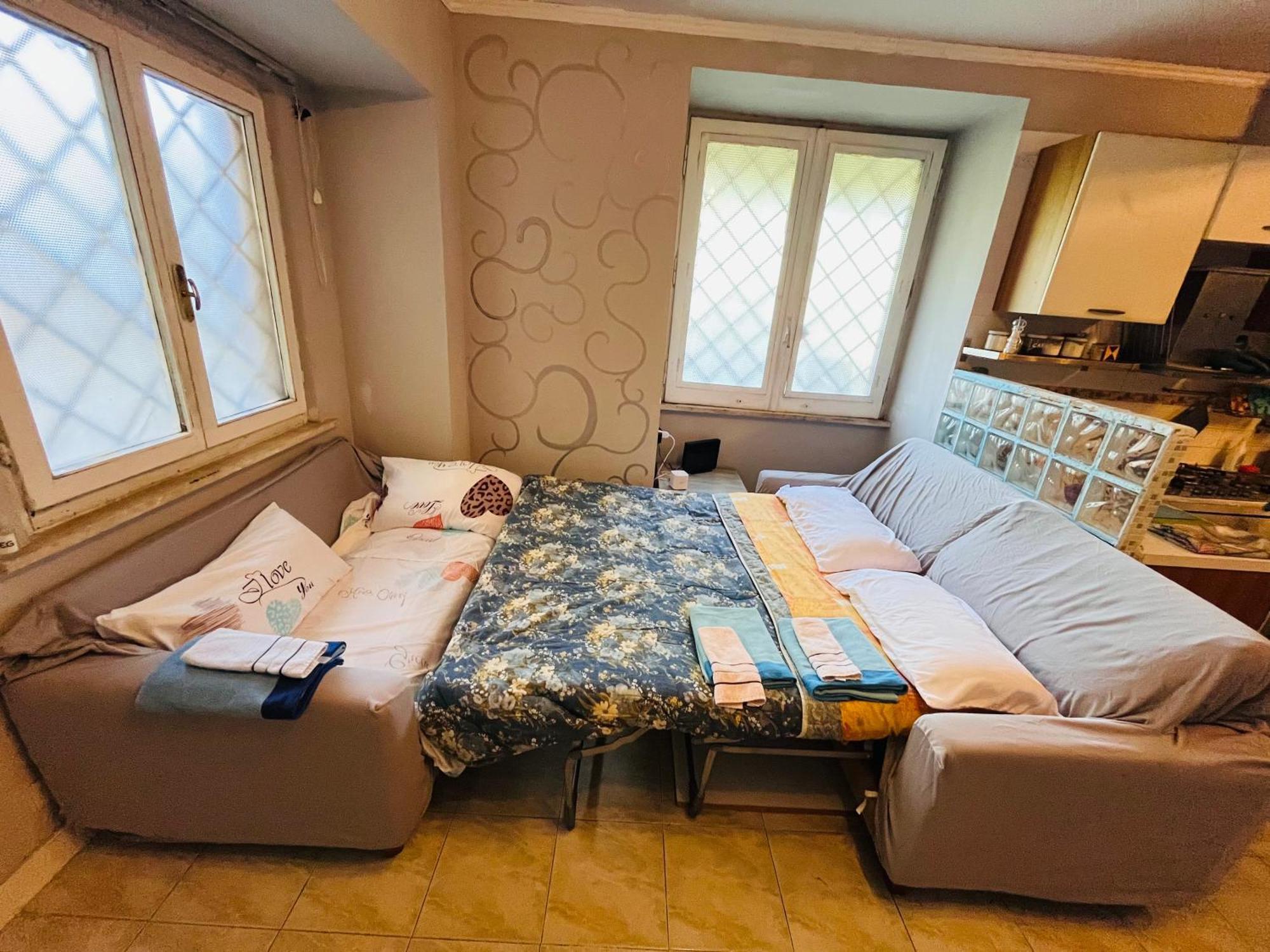Apartment Affitto Due Camere, Due Bagni In Rome