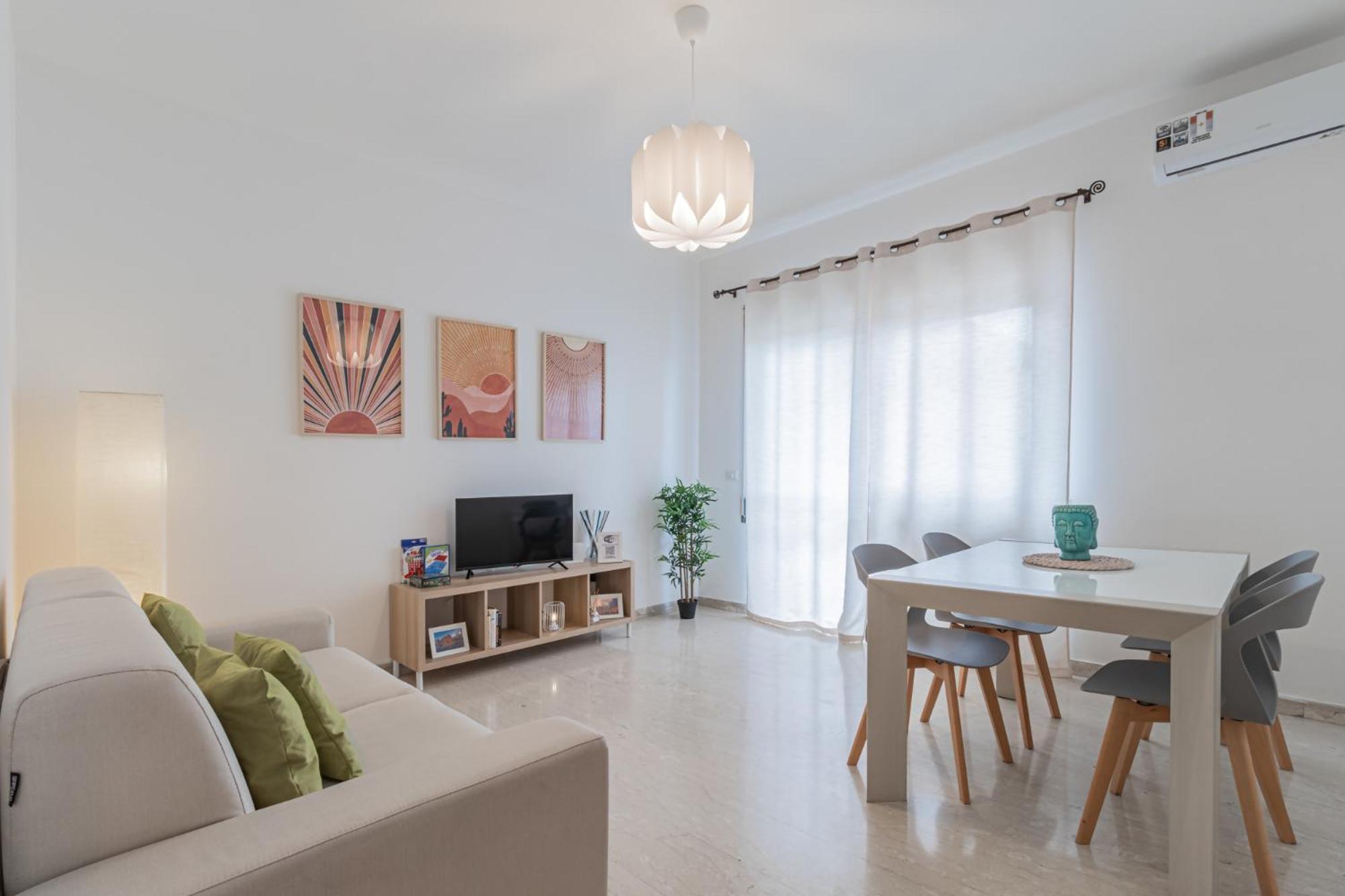 The Sunset Rhome Elegant With Wifi Ac Roma