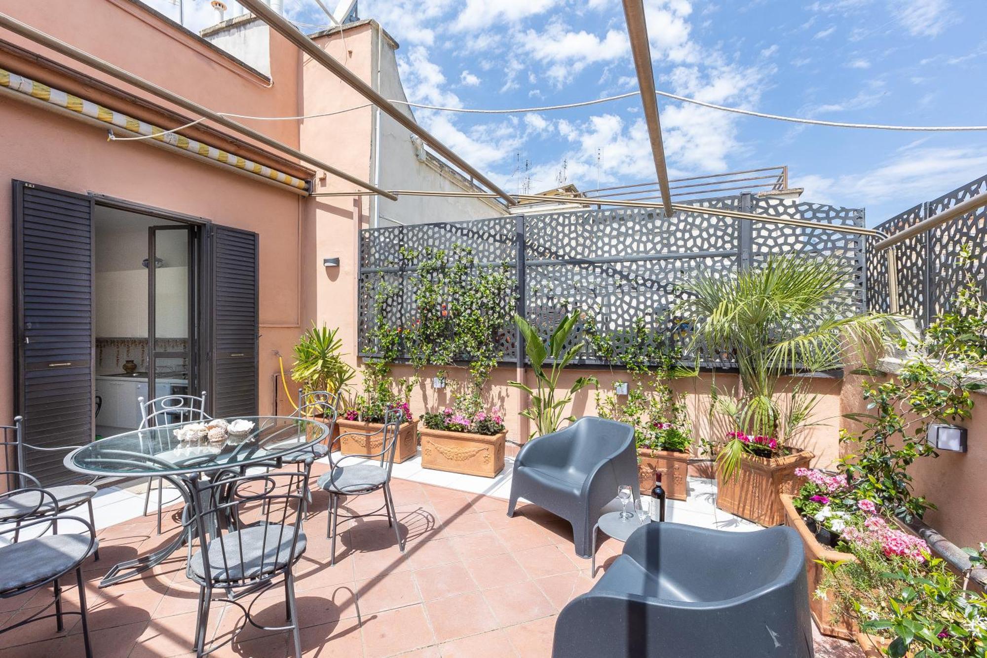 Tre Lune Penthouse By In Appartamento Roma