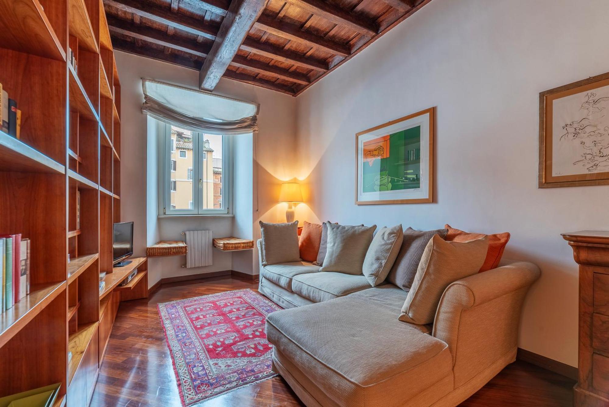 Apartment Campo De Fiori Unique