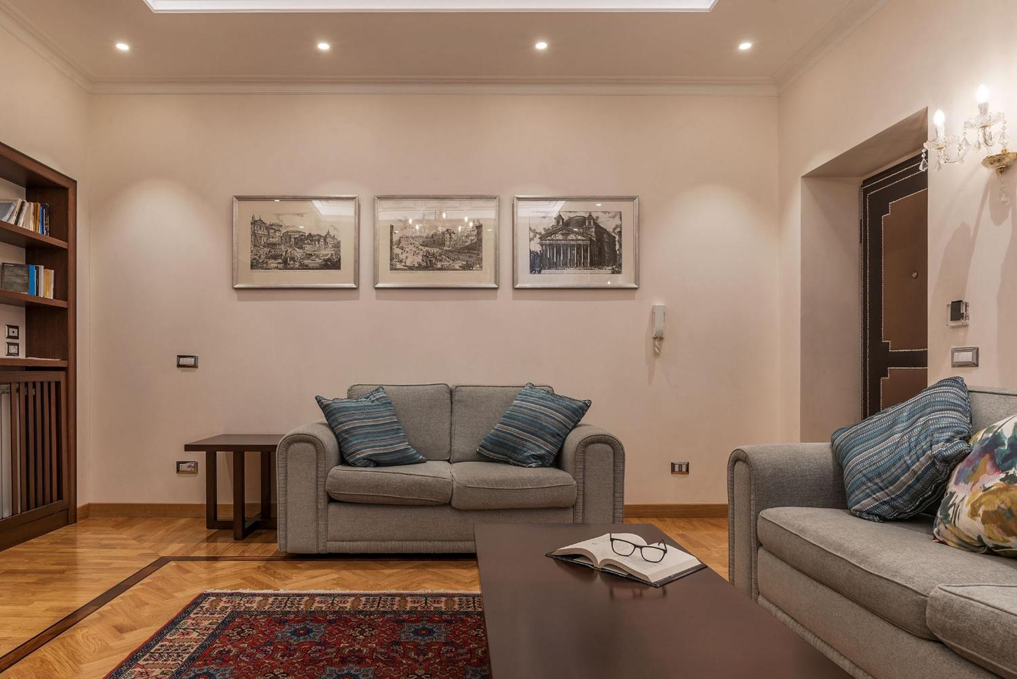 900 Lazio, Emilia & La Corte Appartamento Roma