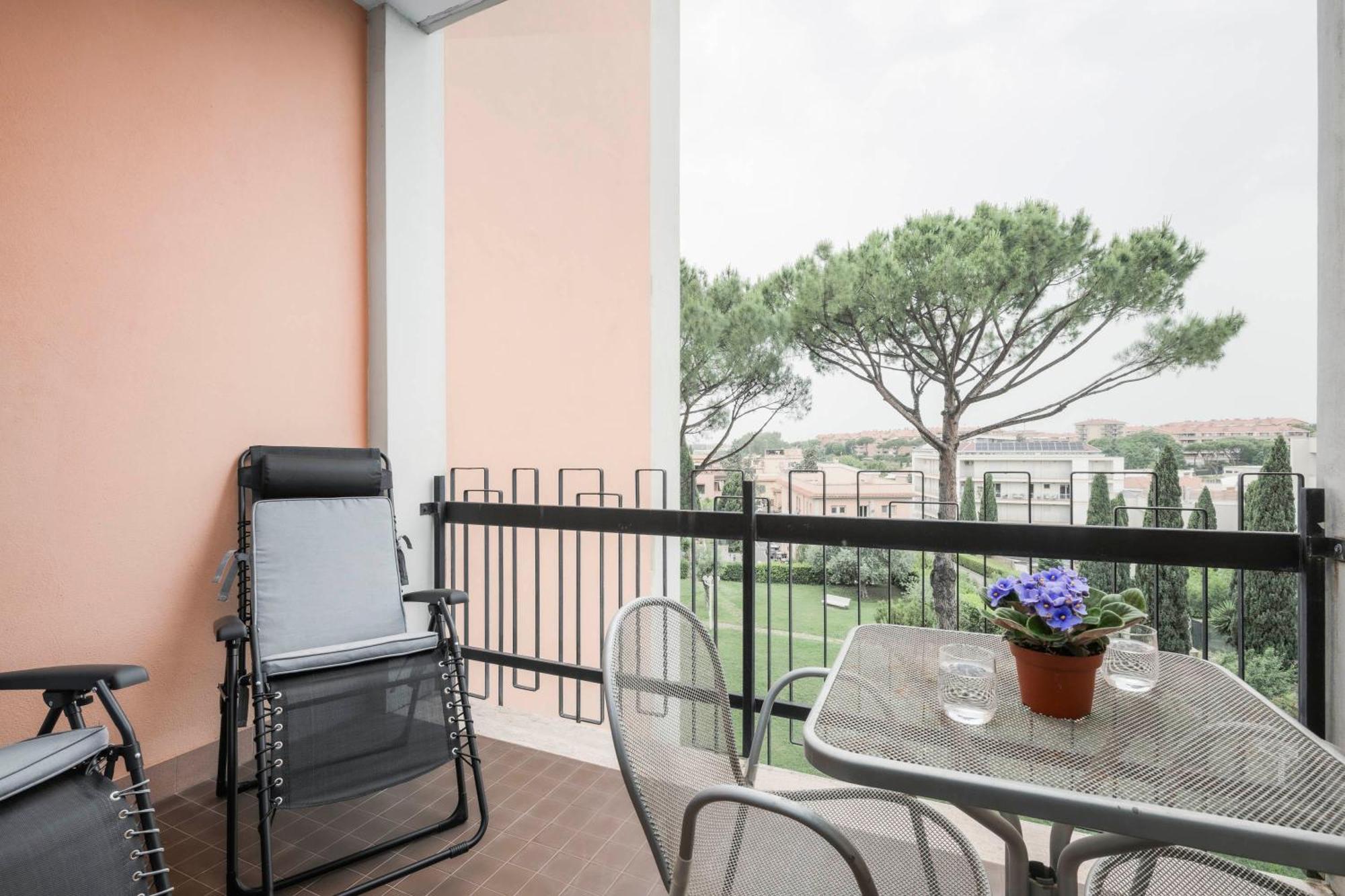 Parco Tirreno Apartment-zeno 44 Rome