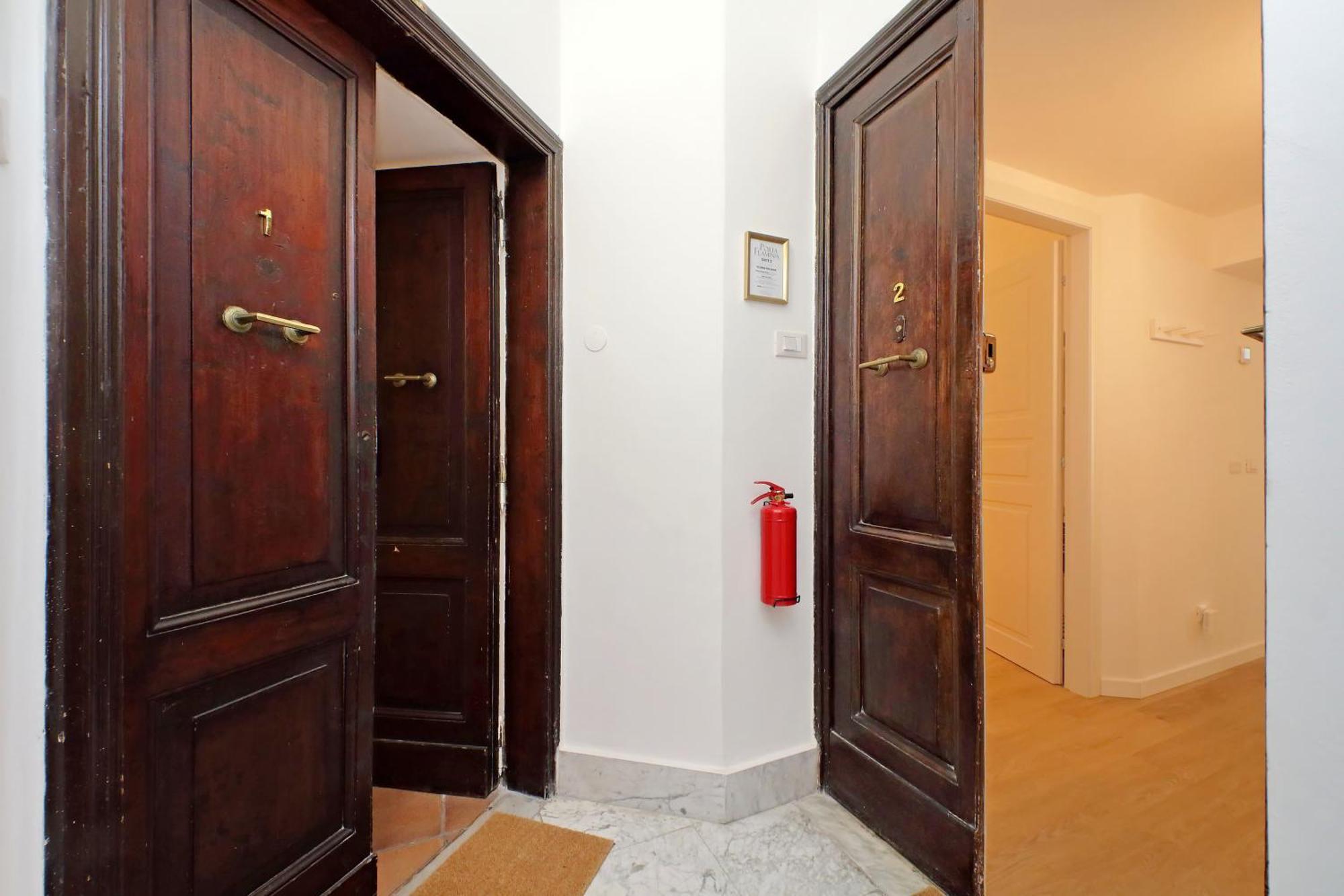 Porta Flaminia * Rome