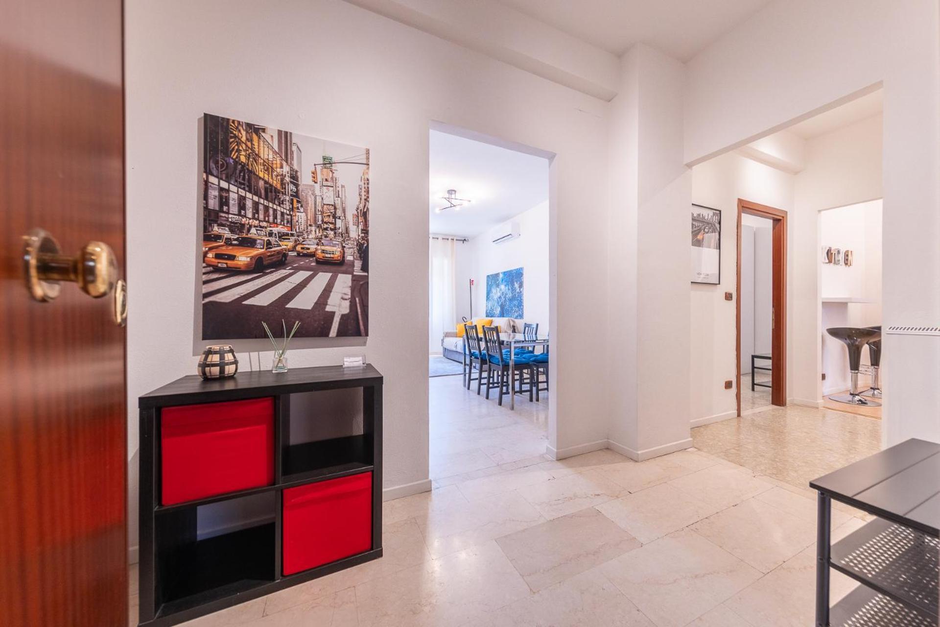 Apartment Lungotevere Rome