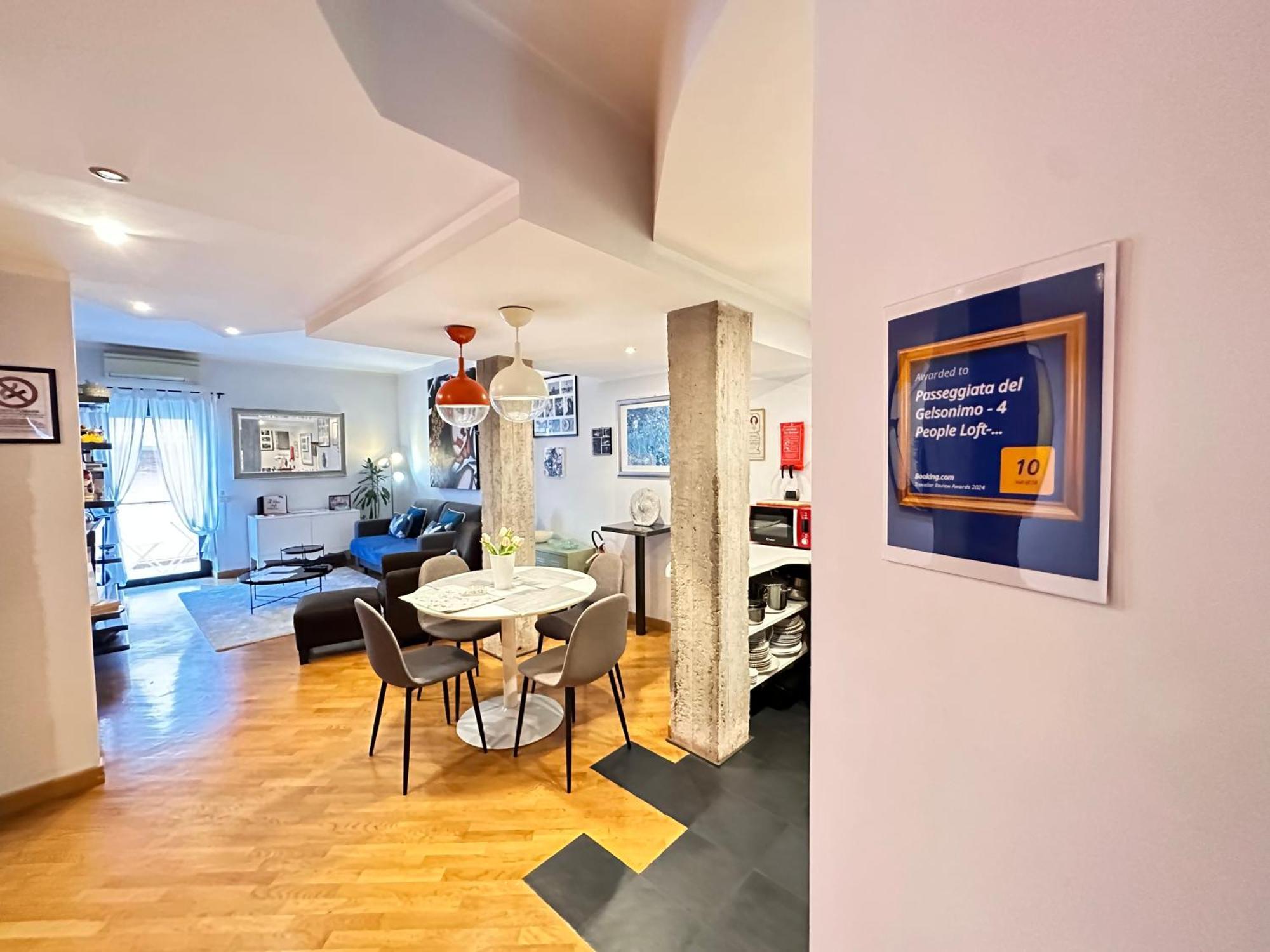 Vatican Glamorous At Passeggiata Del Gelsomino - Free Parking, 4 Guests, - Jubilee Ideal Appartamento *