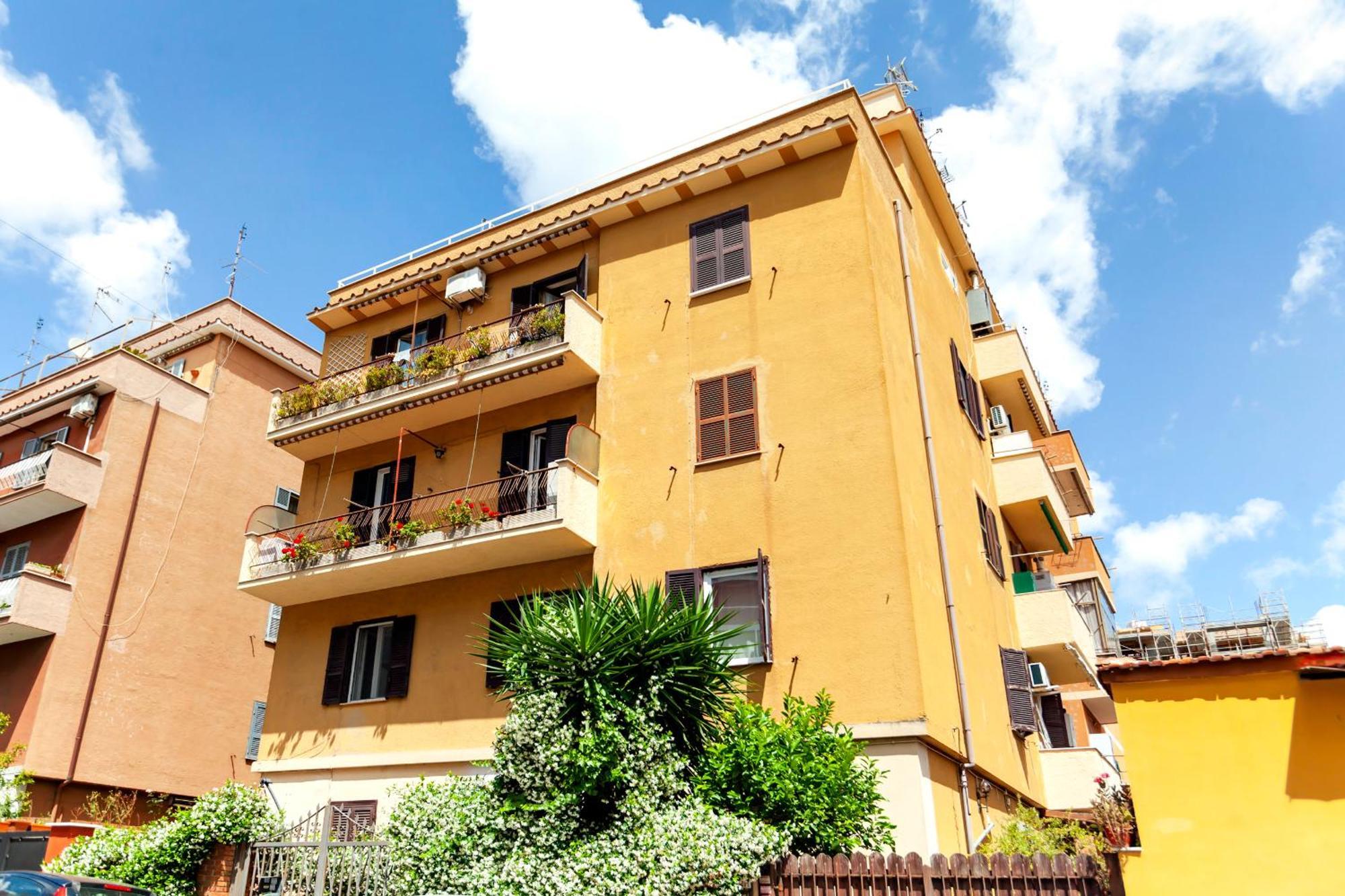 Appartamento La Casa Di Boho Roma