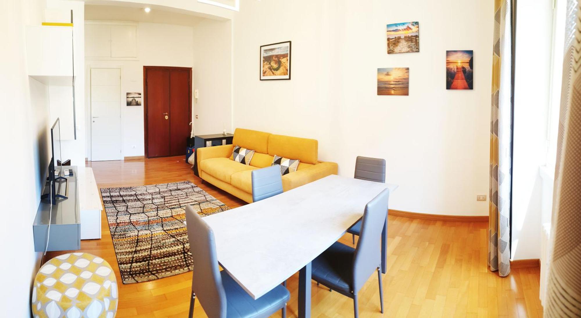 Le Fate Gianicolo Hill Apartment *