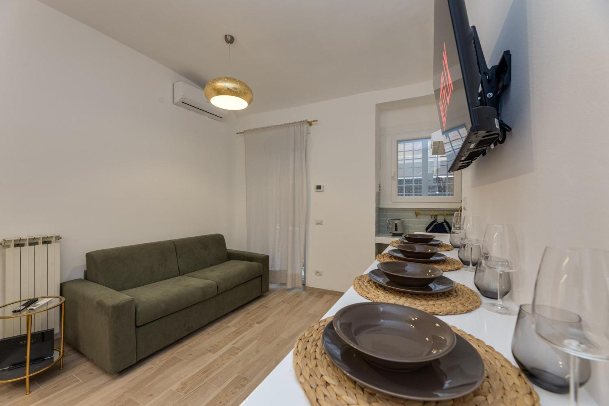 Cozy Monteverde Near Trastevere Apartment *