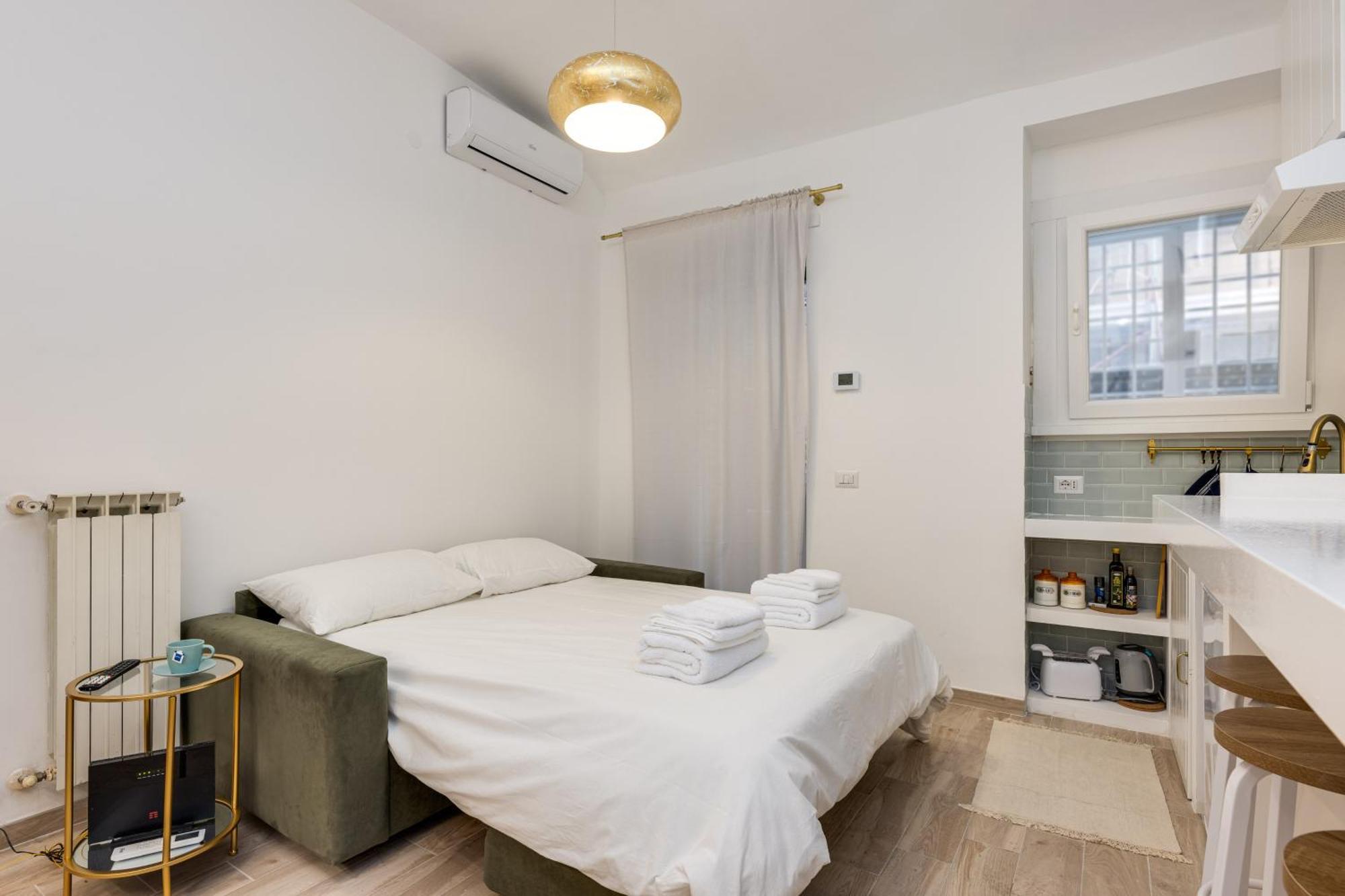 Cozy Monteverde Near Trastevere Apartment Rome