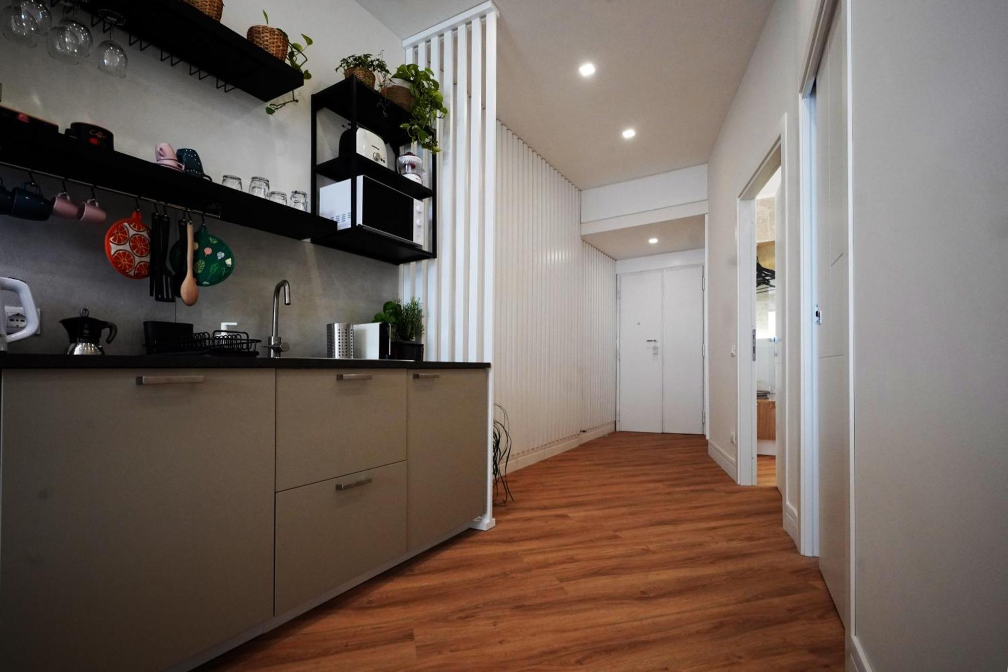 Apartment Peaceful 2 Bedrooms With Patio, Near Metro A *