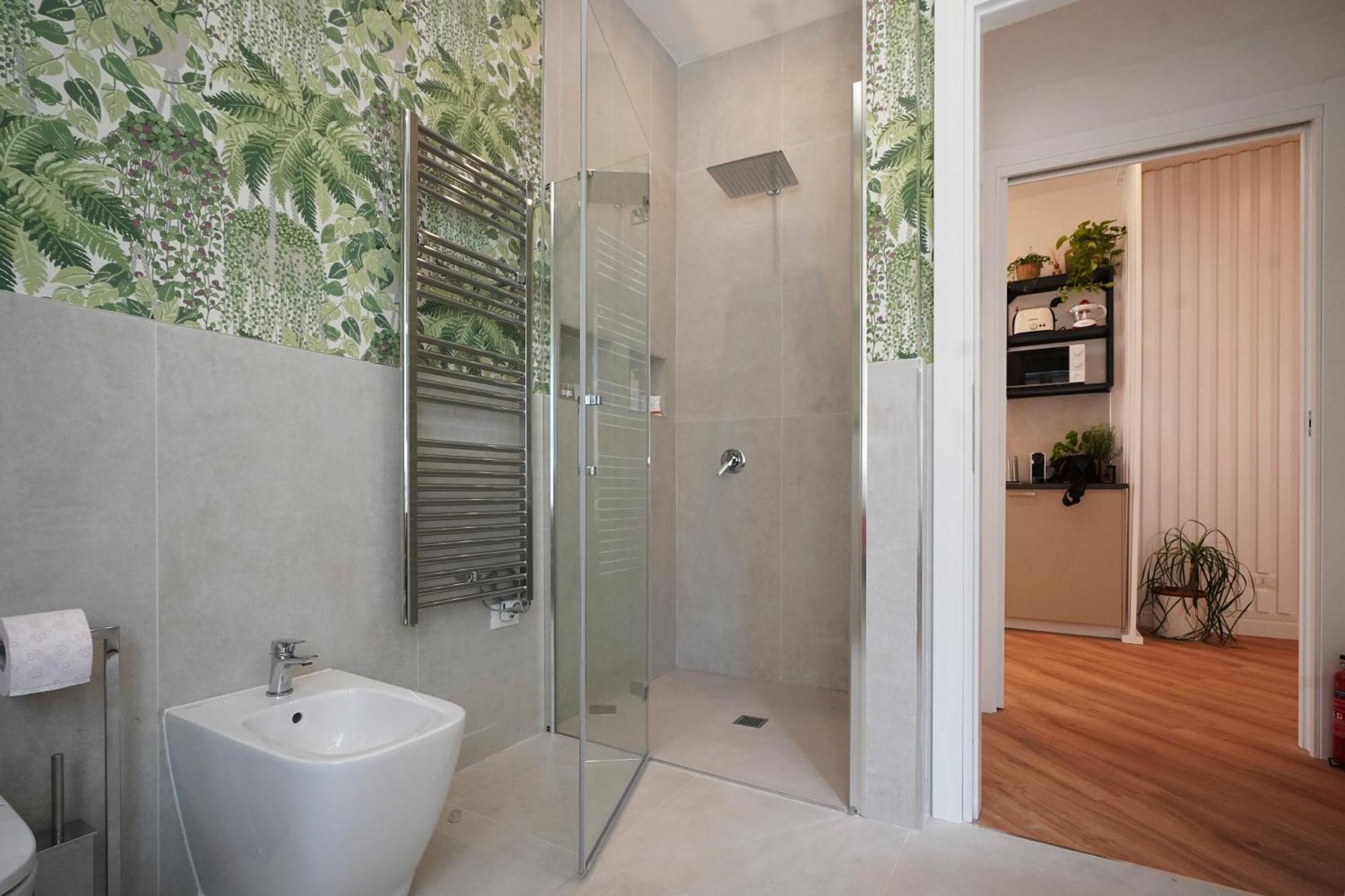 Peaceful 2 Bedrooms With Patio, Near Metro A Apartment Rome