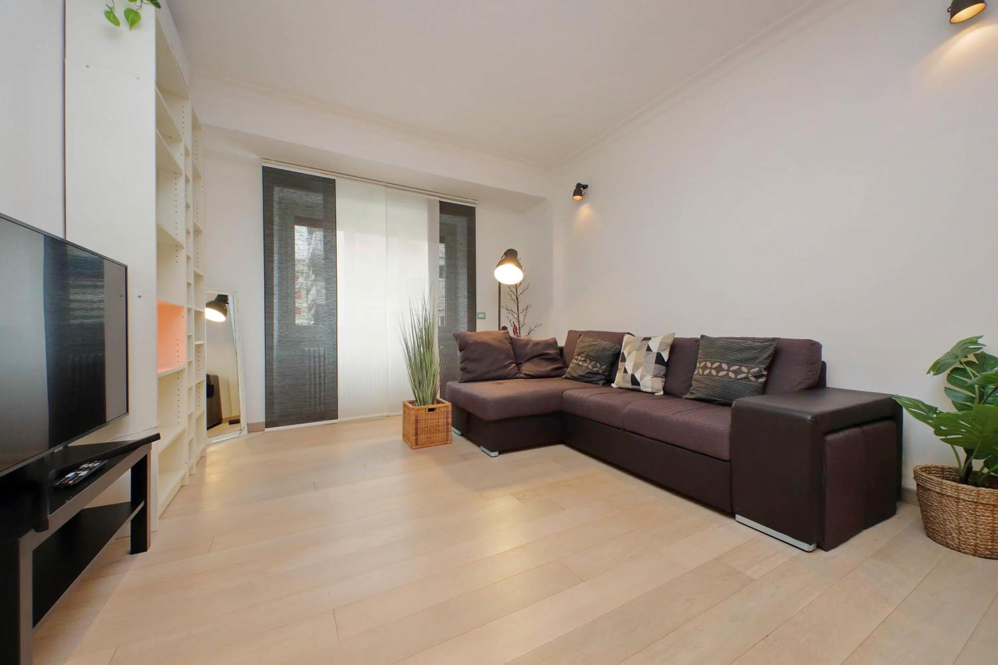 Apartment Ych-trendy Flat Near Marconi Rome