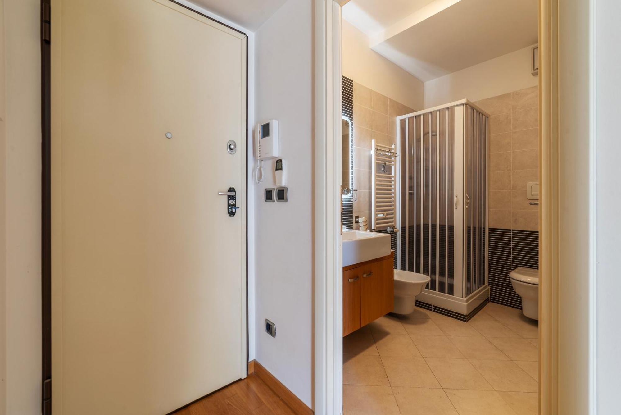 Apartment Porta Portese Modern Terrace Rome