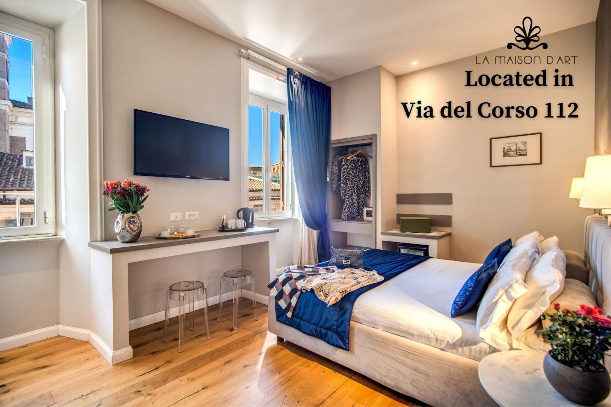Hotel 55 Fifty-five - Maison D'art Collection Rome