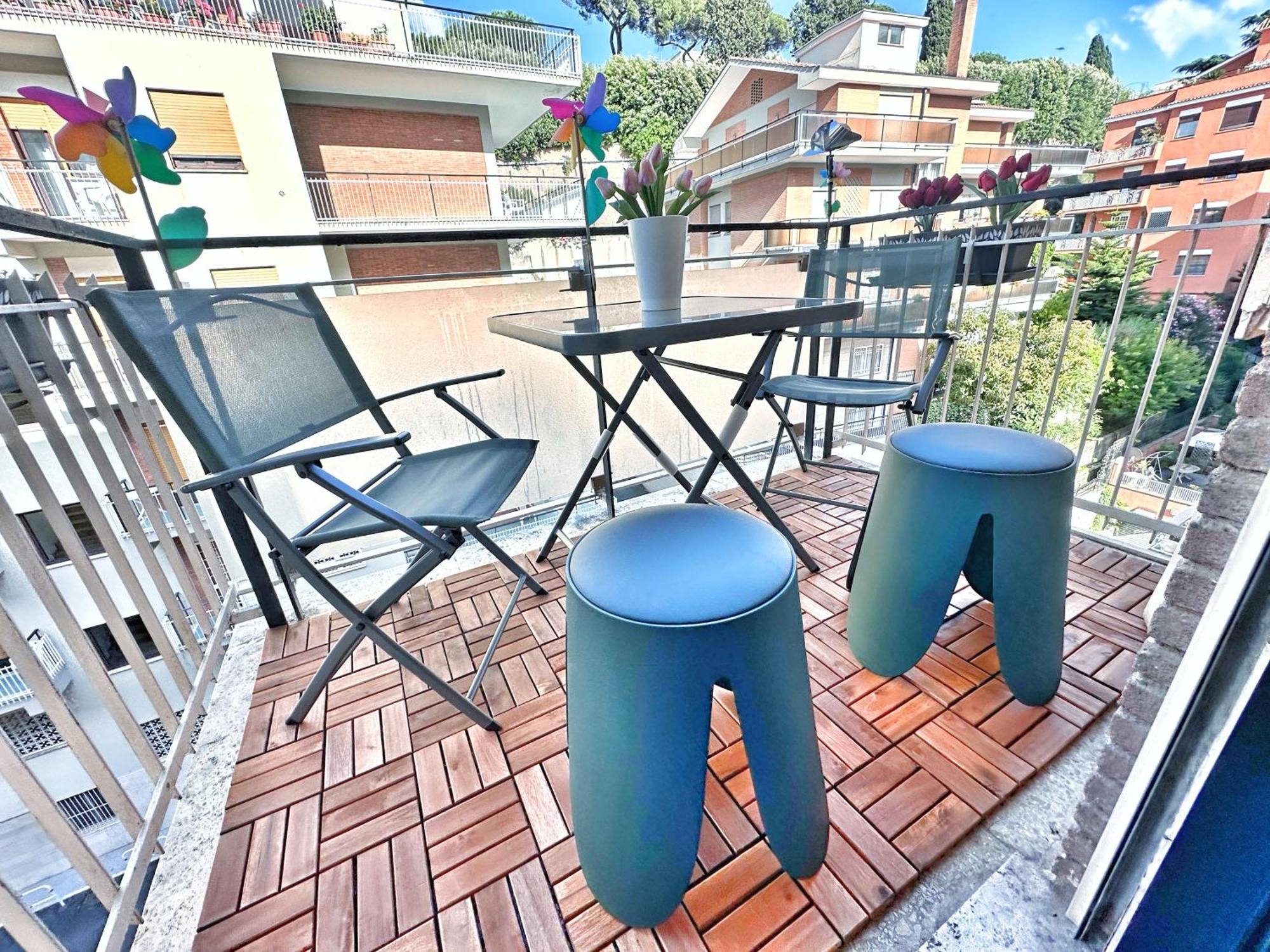 Vatican Glamorous At Passeggiata Del Gelsomino - Free Parking, 4 Guests, - Jubilee Ideal Appartamento Roma